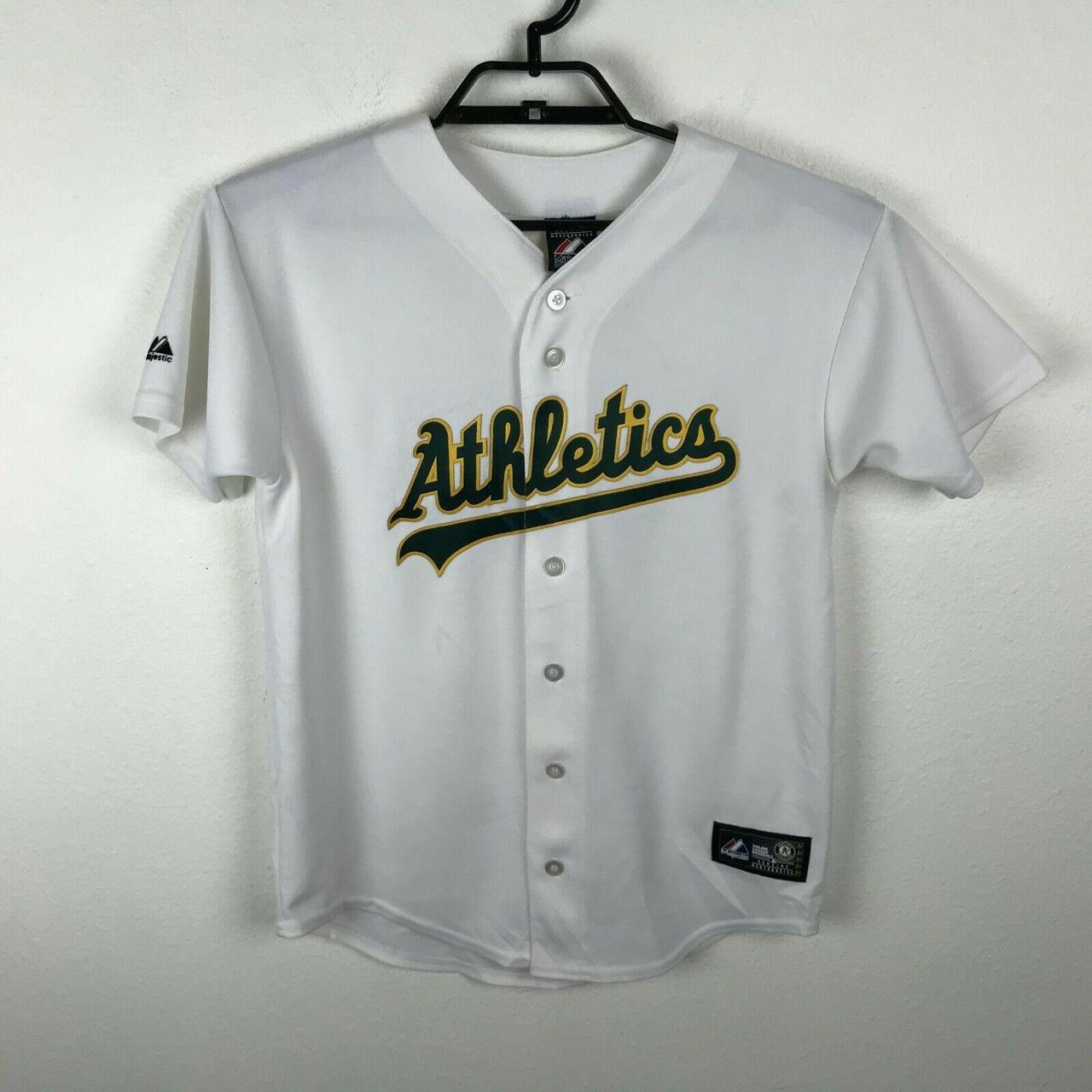 Oakland A's Jersey - size large - great condition - Depop