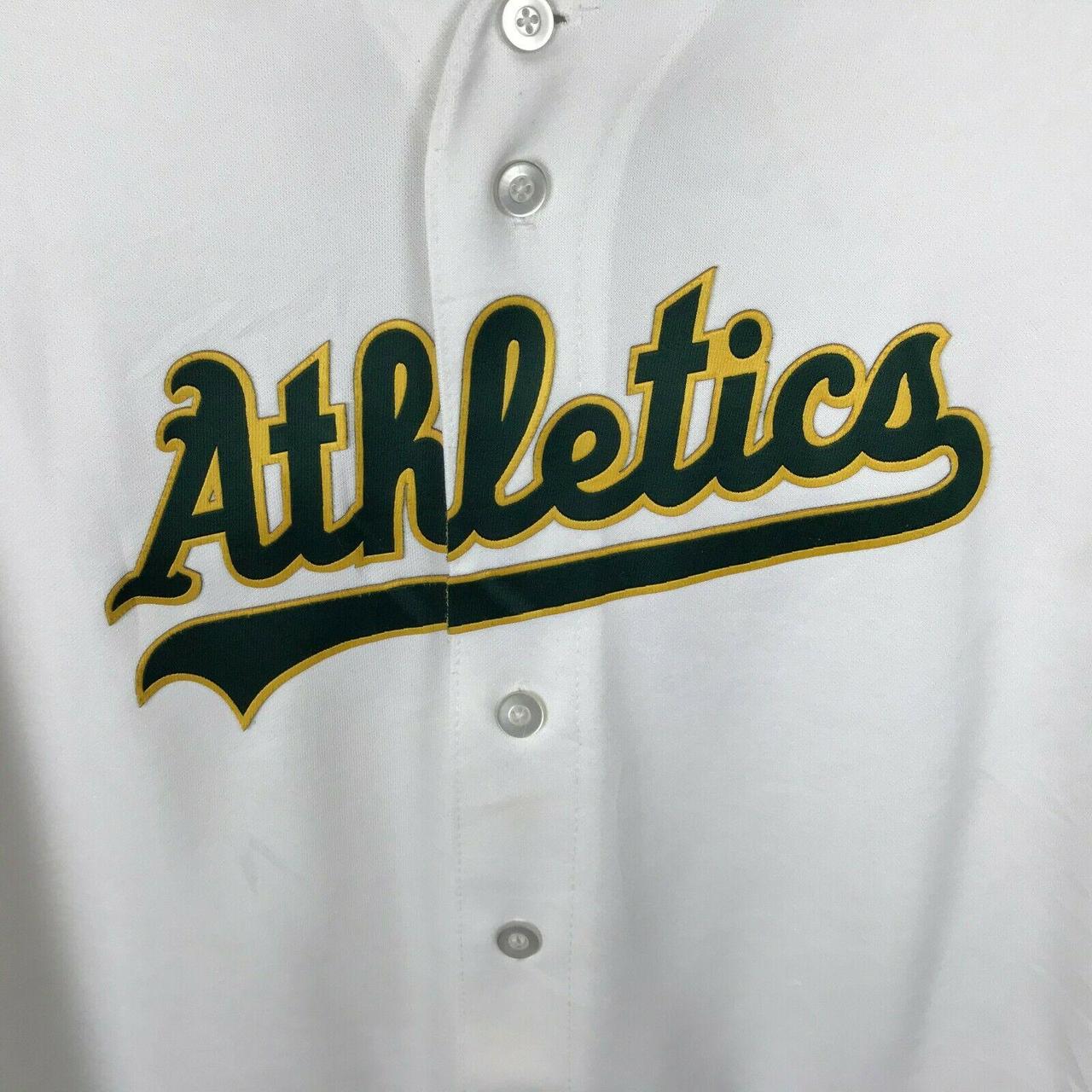 Oakland A's Jersey - size large - great condition - Depop