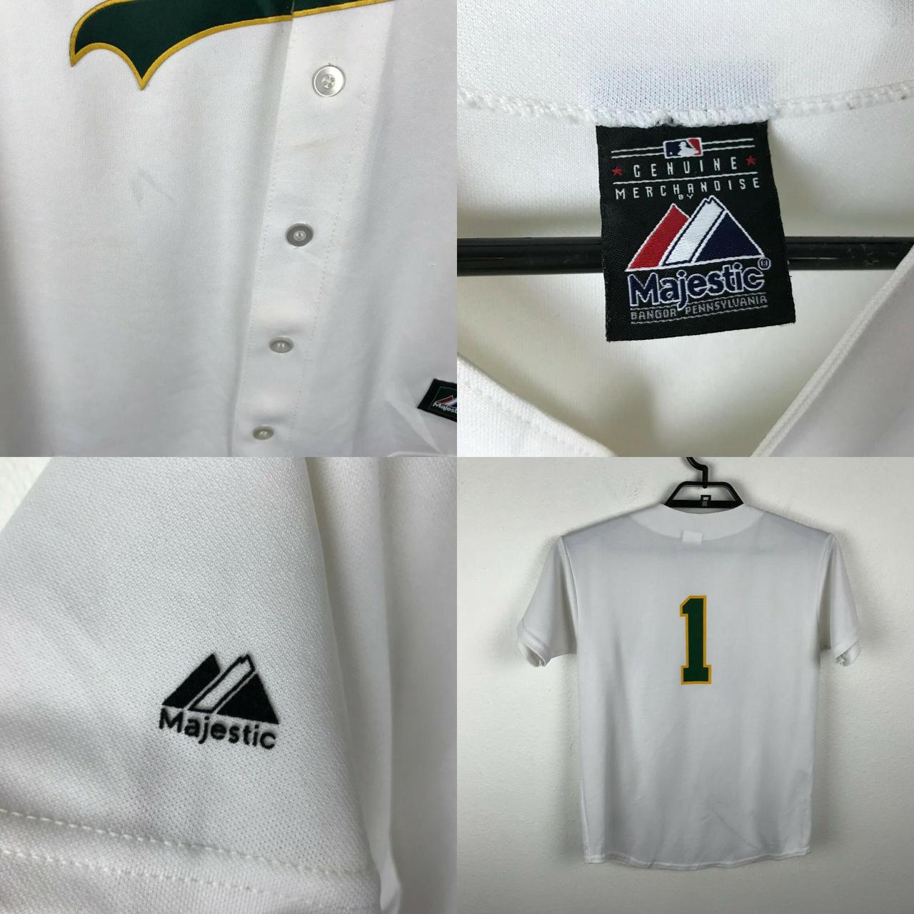 Oakland A's Jersey - size large - great condition - Depop