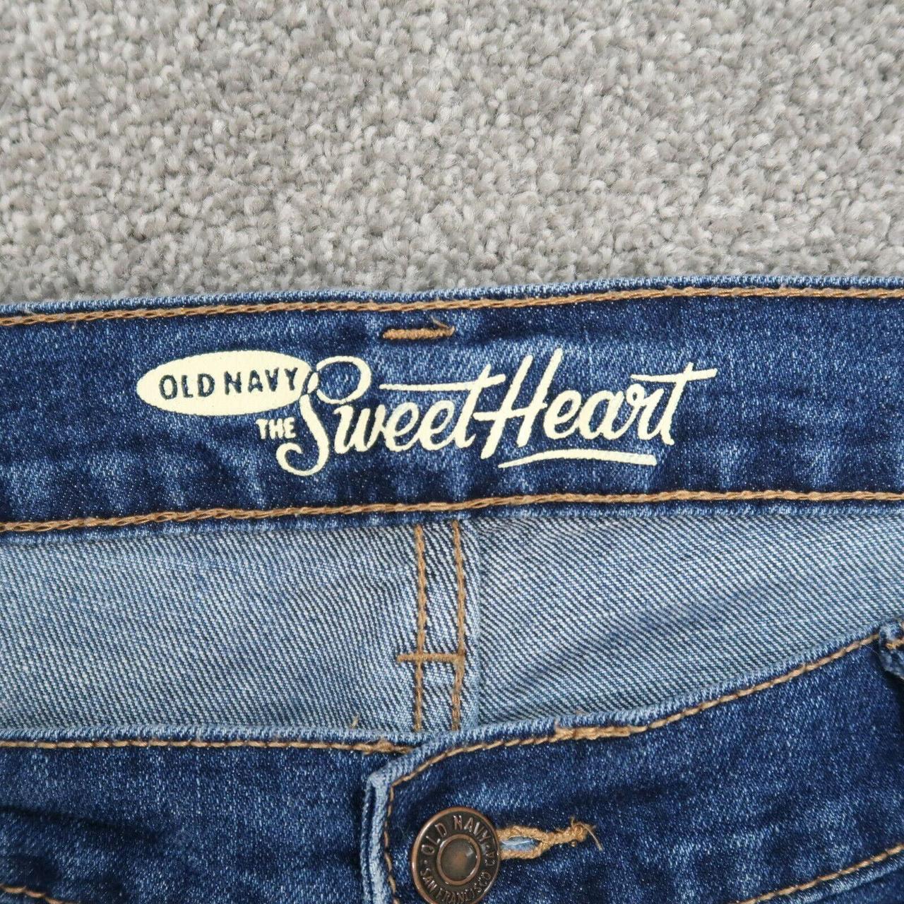 old navy sweetheart capri jeans