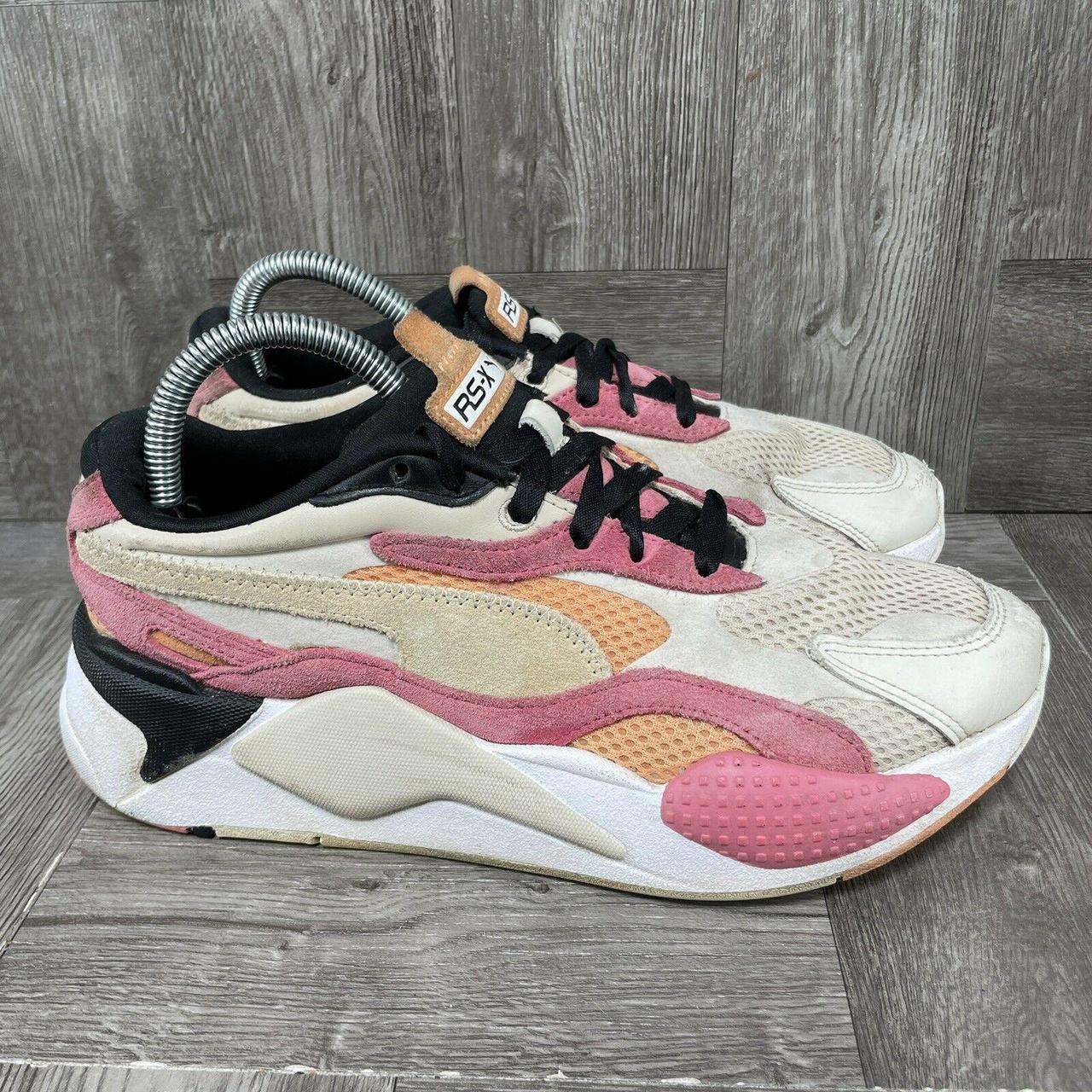 puma rs running system pink