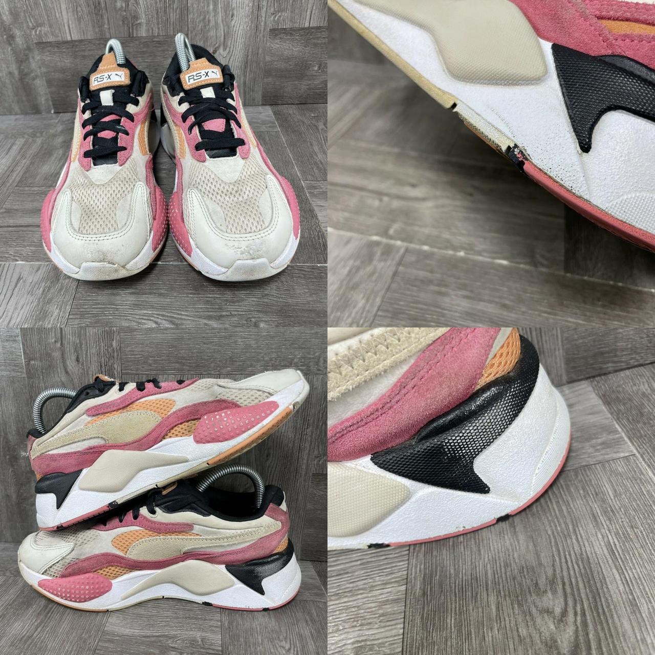 puma rs running system pink