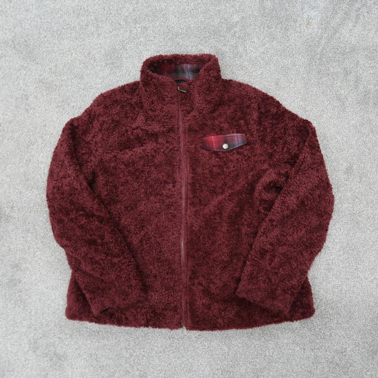 pendleton sherpa jacket