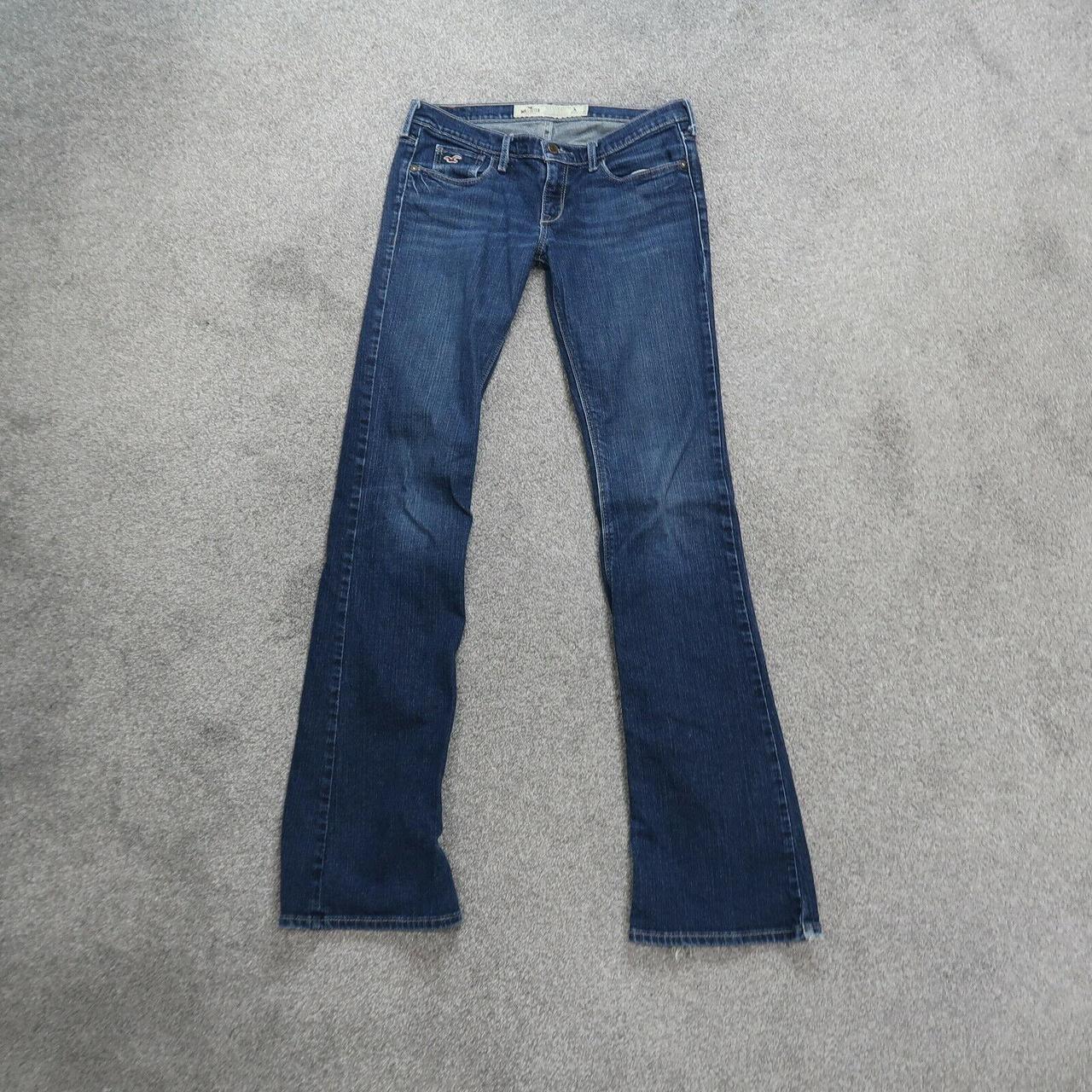 hollister slim bootcut jeans