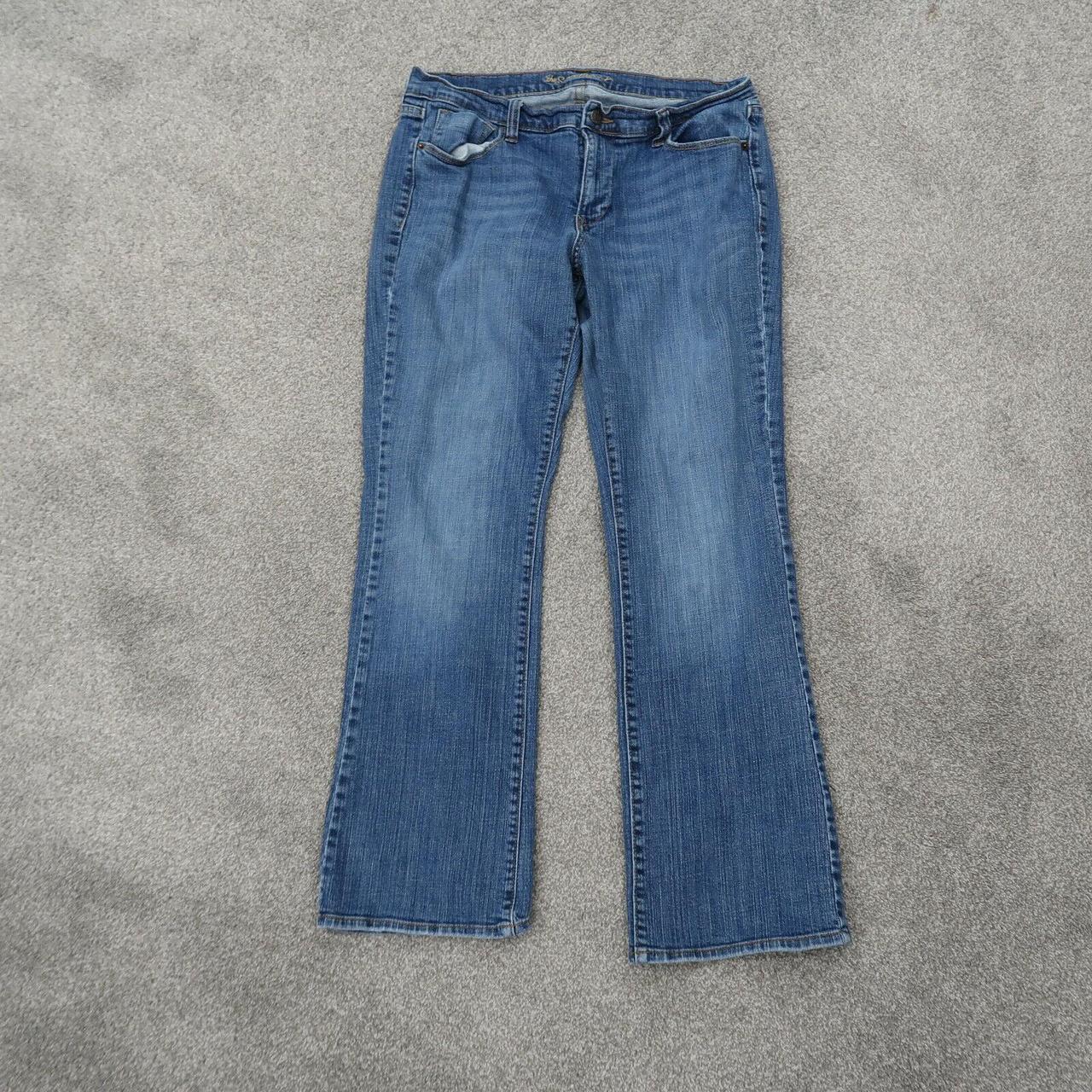 old navy sweetheart bootcut jeans