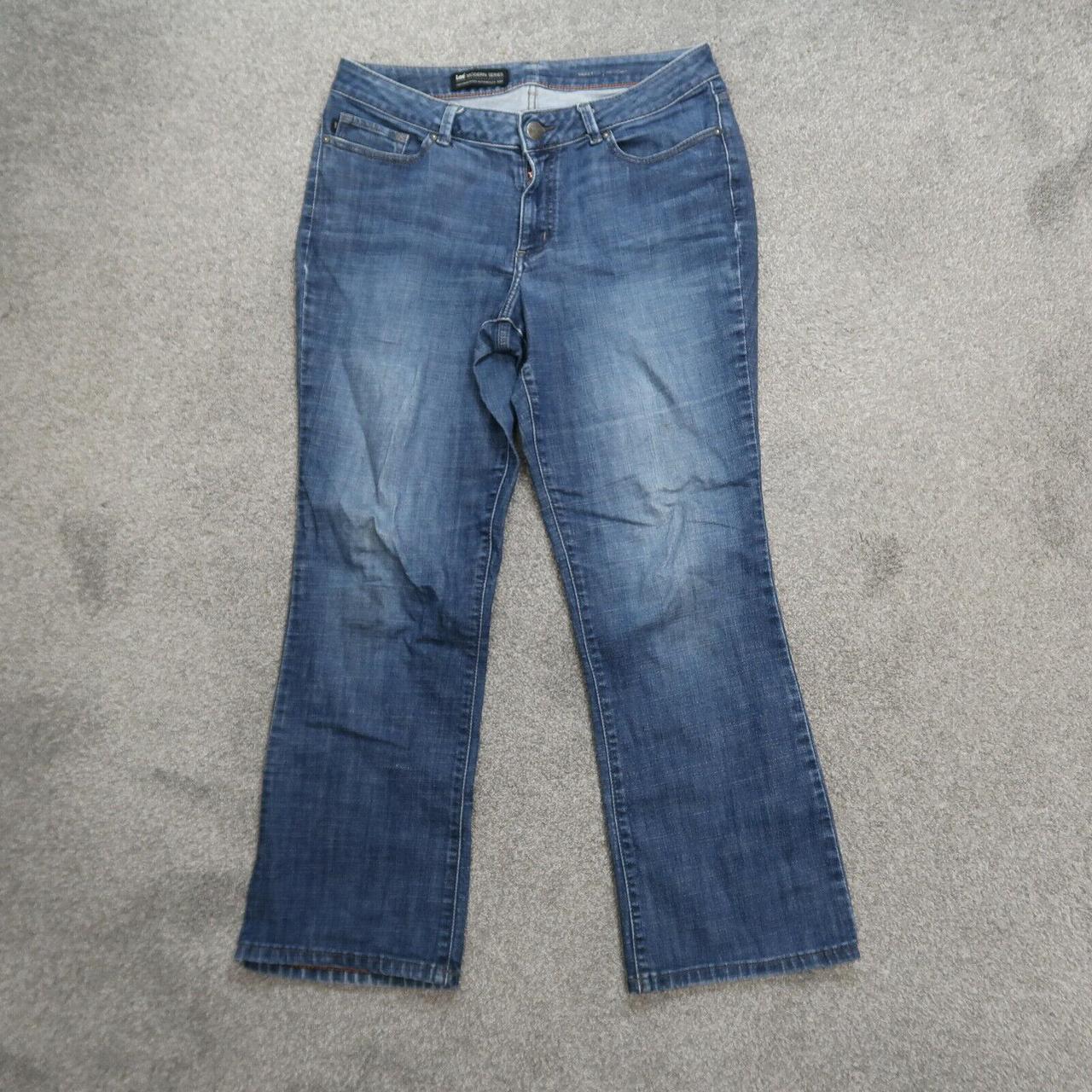 lee jeans curvy fit bootcut