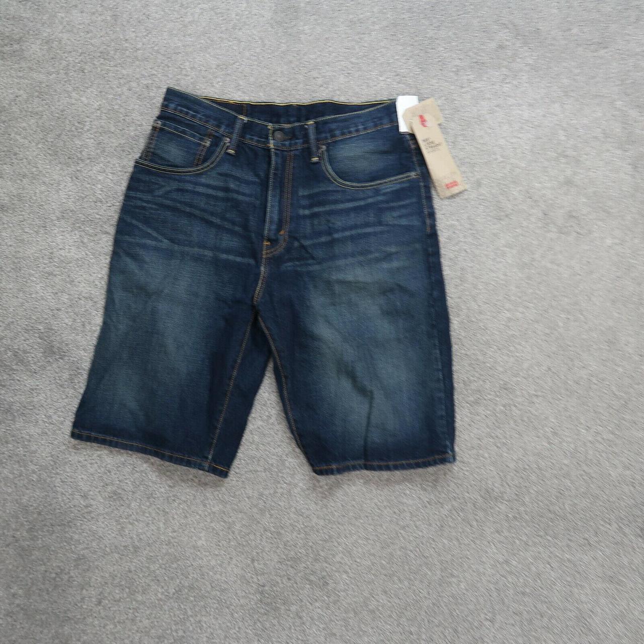 levi's denim shorts 569 loose fit