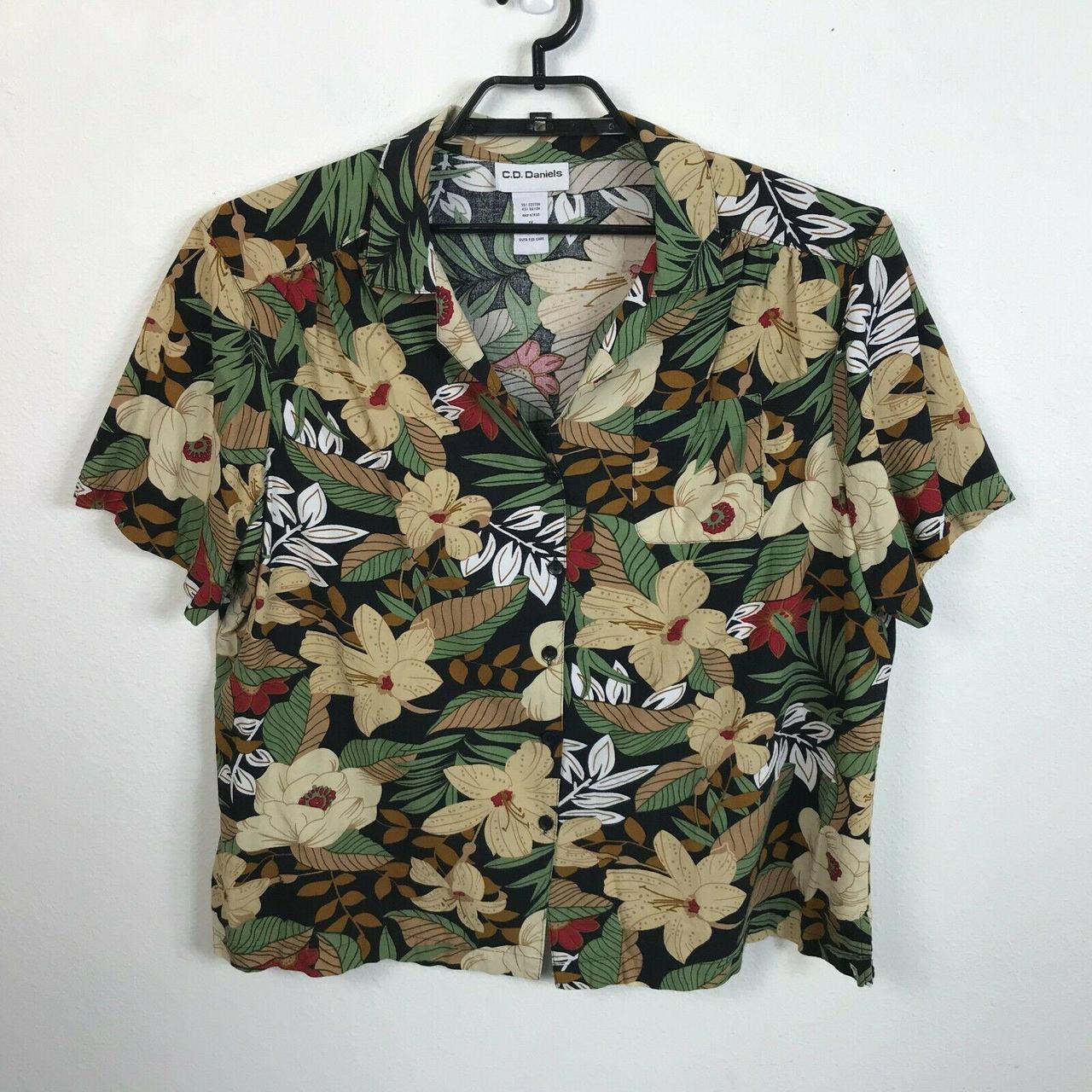 Product Image 1 - C.D. Daniels Hawaiian Shirt Blouse