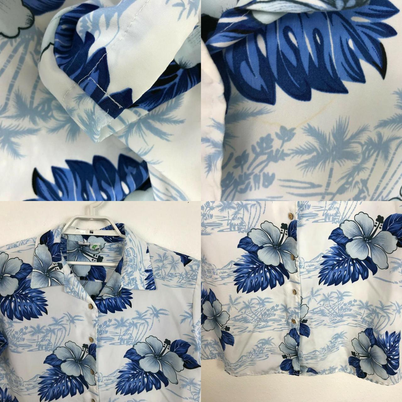 Product Image 4 - Ten2One Hawaiian Shirt Blouse Size