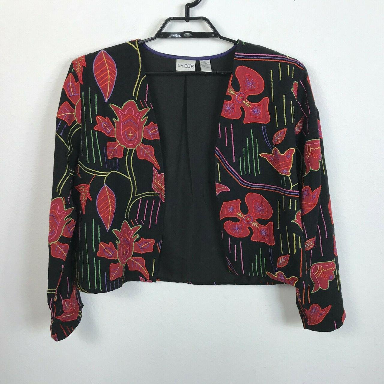 Product Image 1 - Chico's Cardigan Open Front Blouse