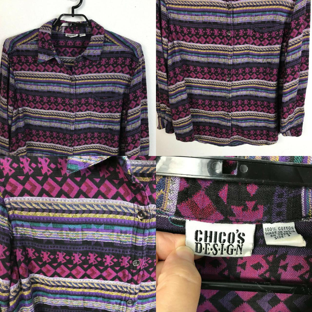 Product Image 4 - Chico's Design Blouse Size 3