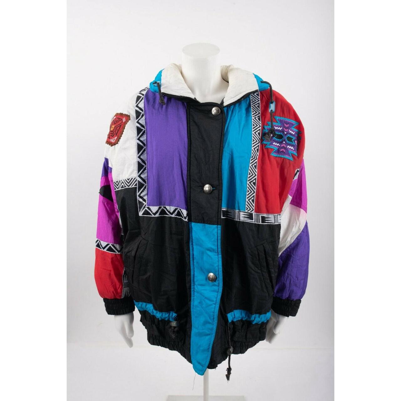 aztec snowboard jacket
