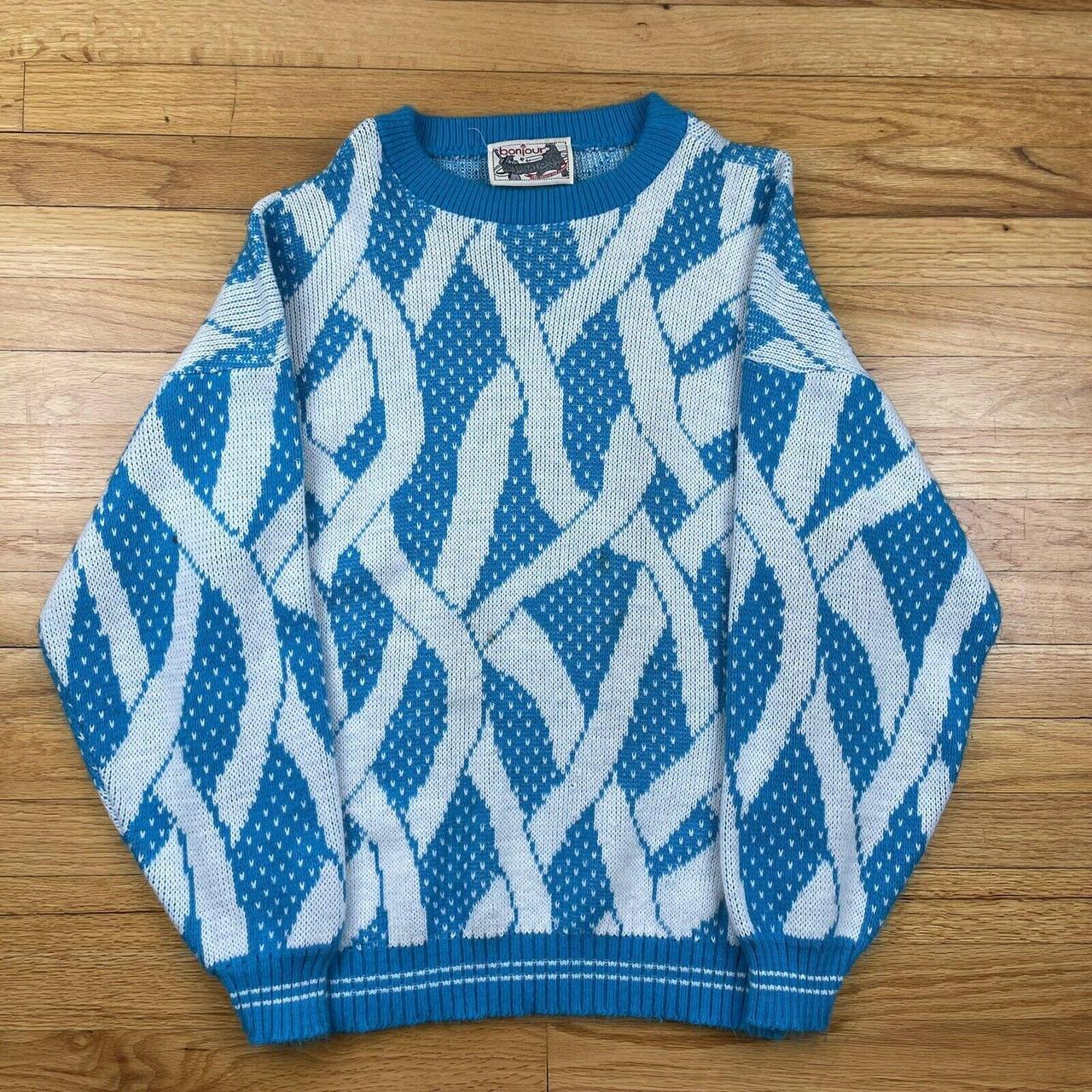 Product Image 1 - Vintage Bonjour International SweaterSweater Sz