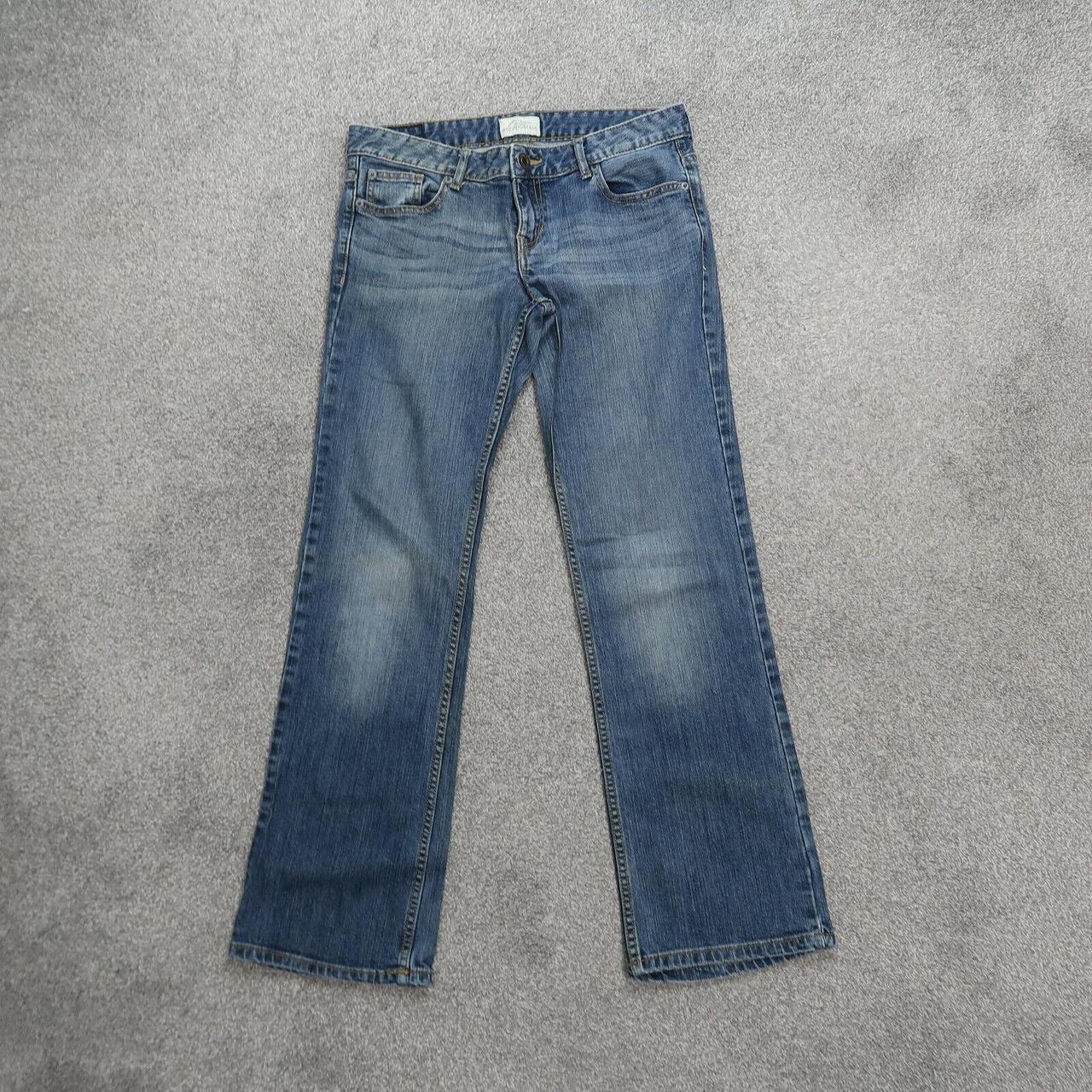 Aeropostale Chelsea Bootcut Jeans Blue Women's size... - Depop