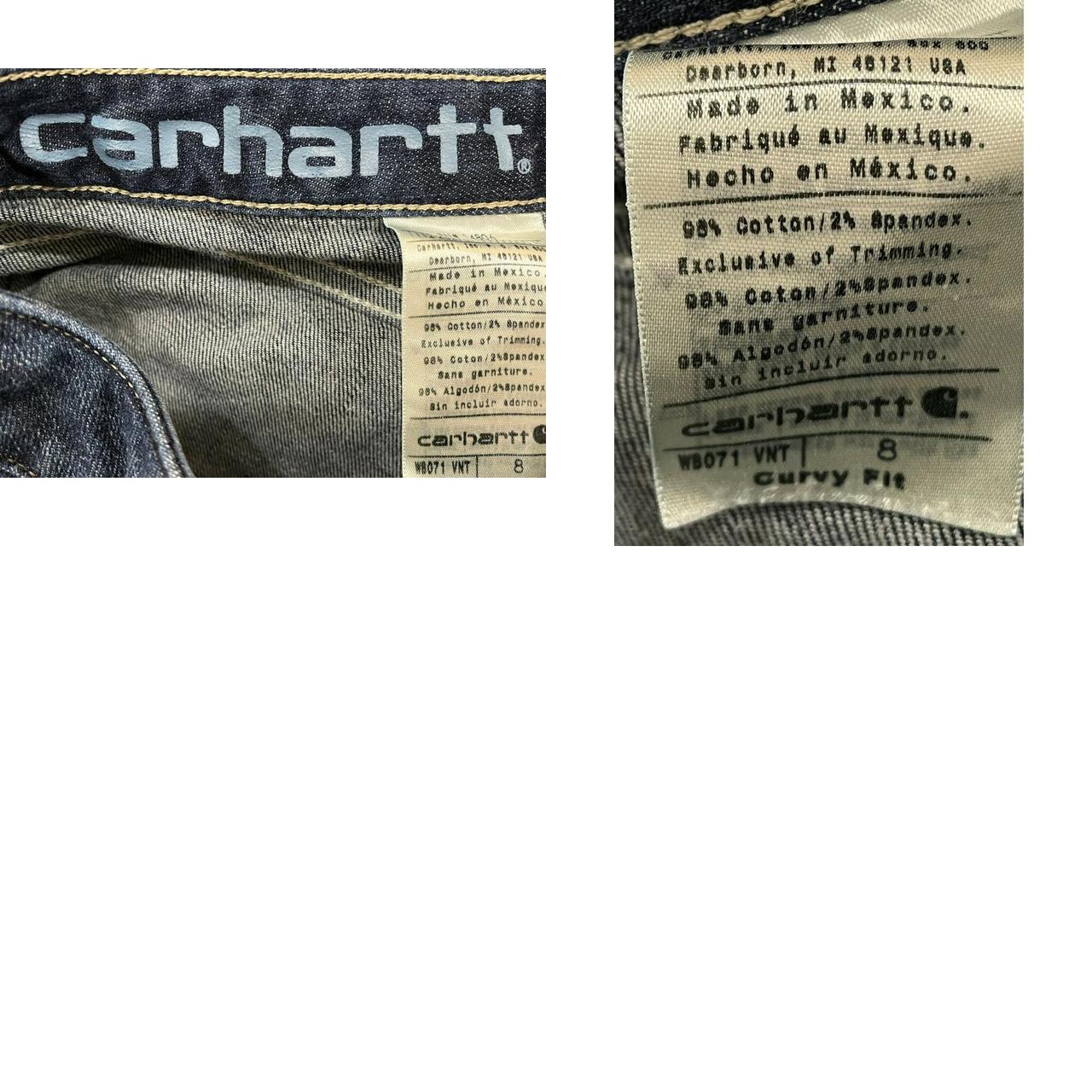 Product Image 4 - Womens Carhartt Denim Jeans Capri