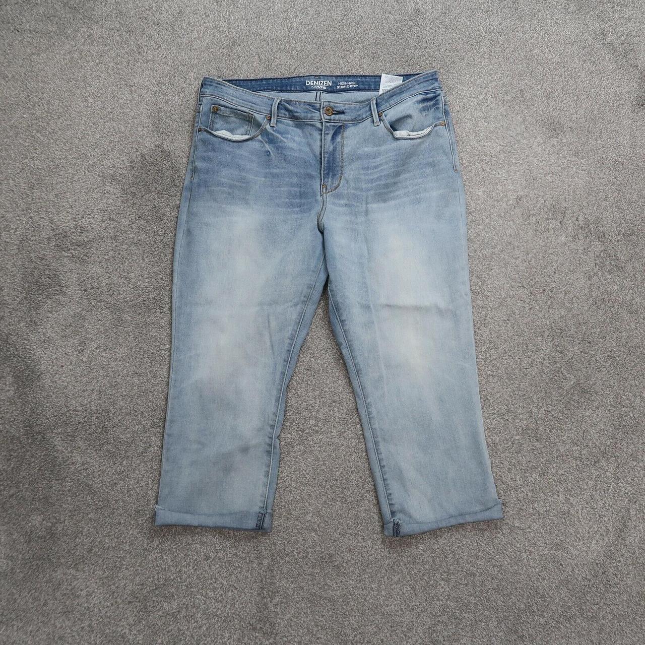 denizen capri jeans