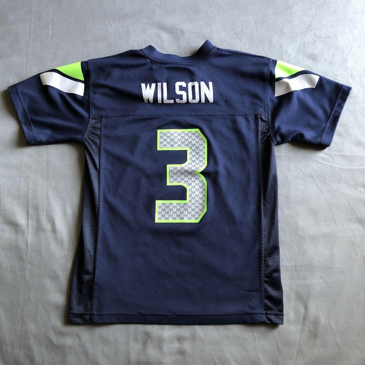 Seattle Seahawks Russell Wilson Jersey Youth XL - - Depop