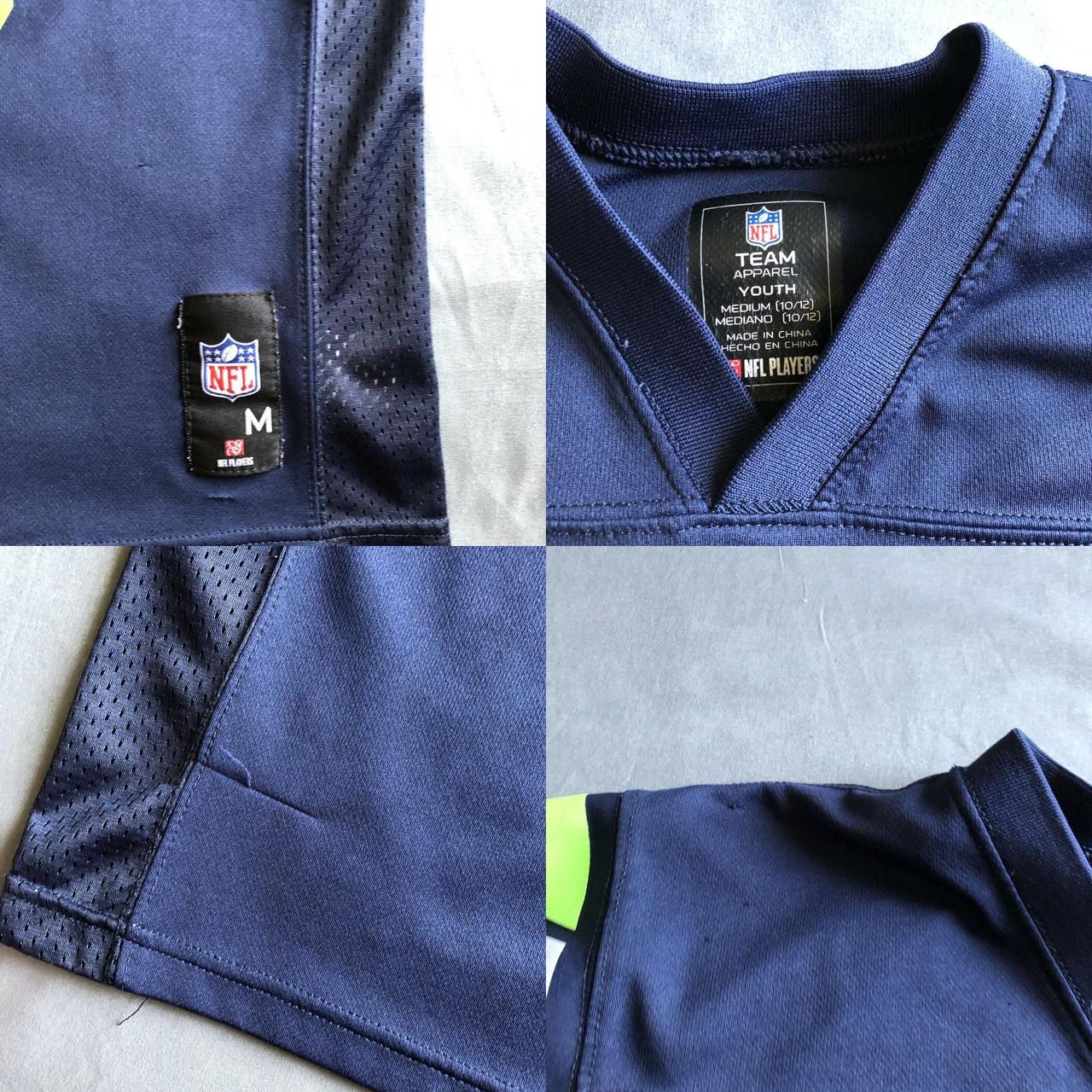 Seattle Seahawks Russell Wilson Jersey Youth XL - - Depop