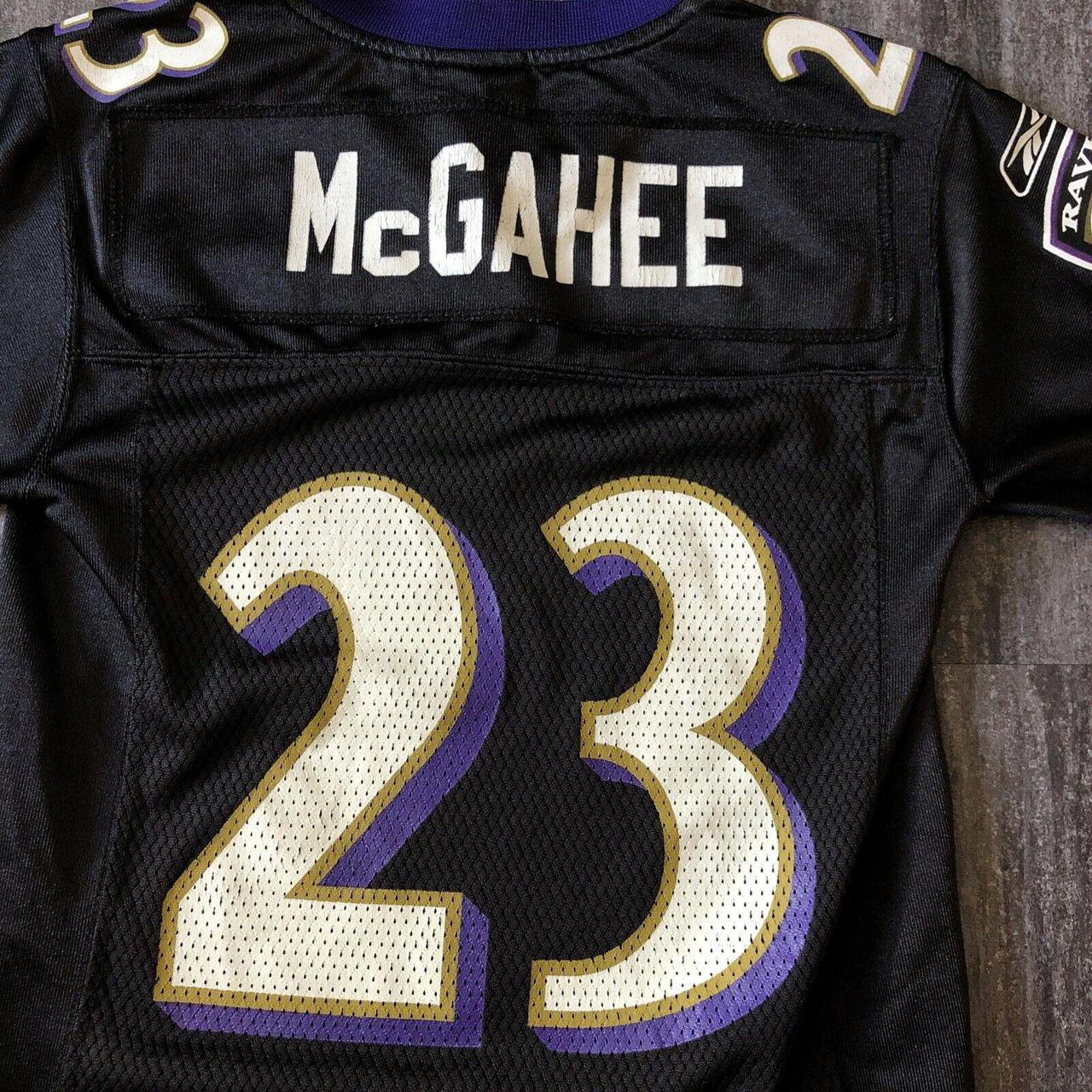 Willis McGahee #23 Baltimore Ravens Reebok Jersey - Depop