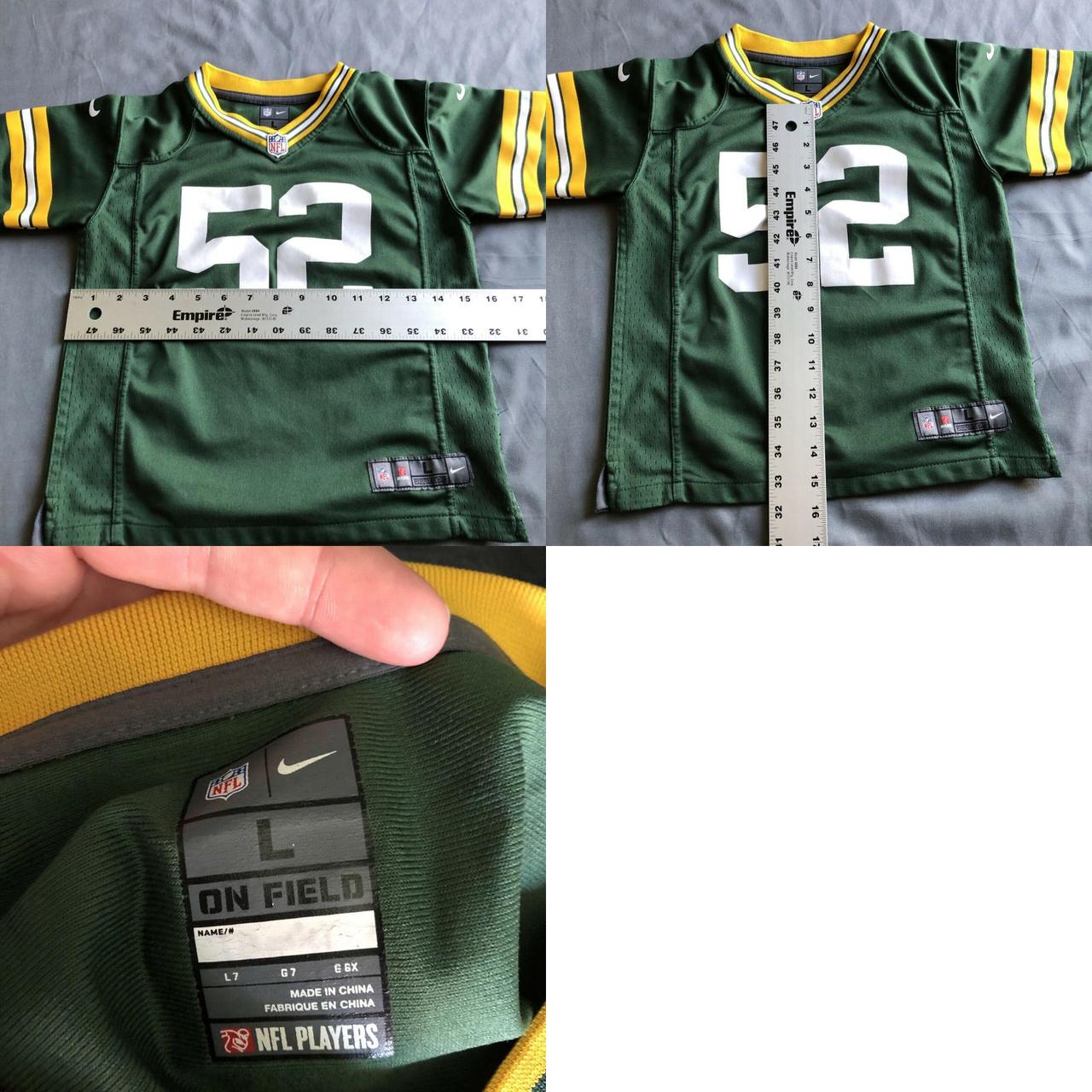 NFL Clay Matthews Green Bay Packers Sports - Depop