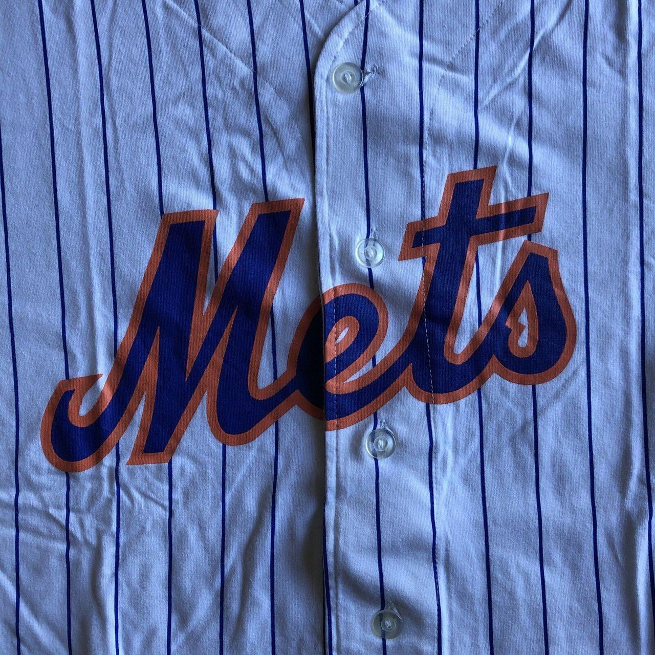 Mets Jersey Men's XL #mets #jersey #mlb - Depop