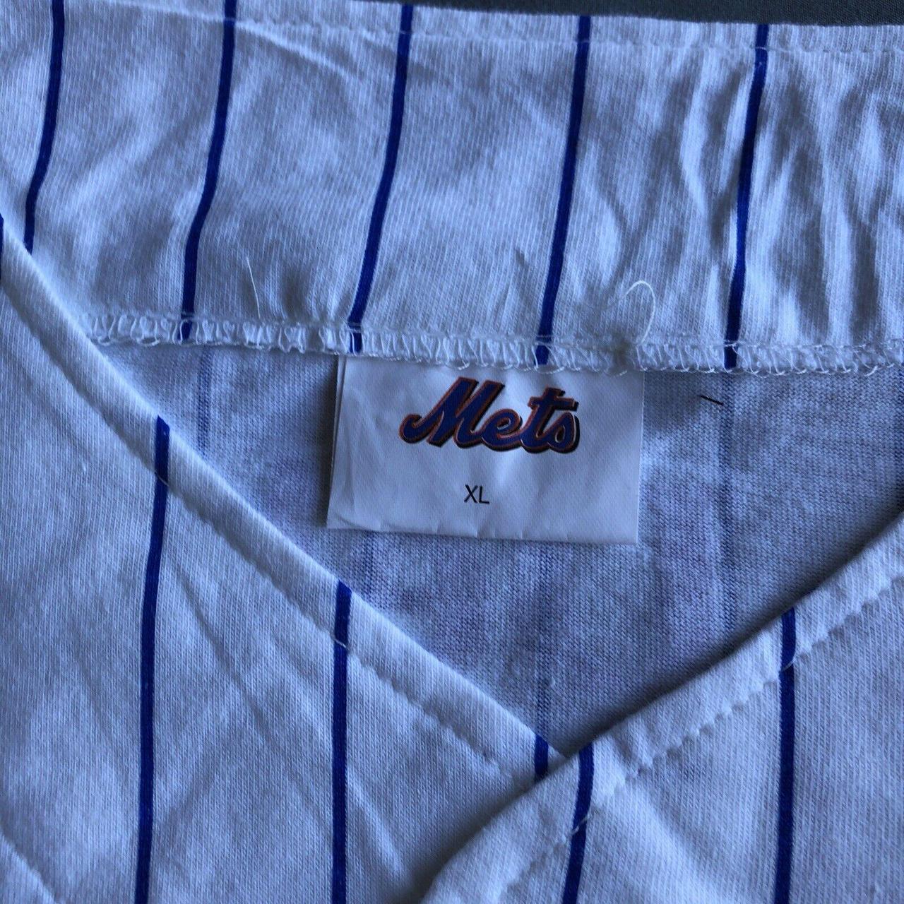 Mets Jersey Men's XL #mets #jersey #mlb - Depop