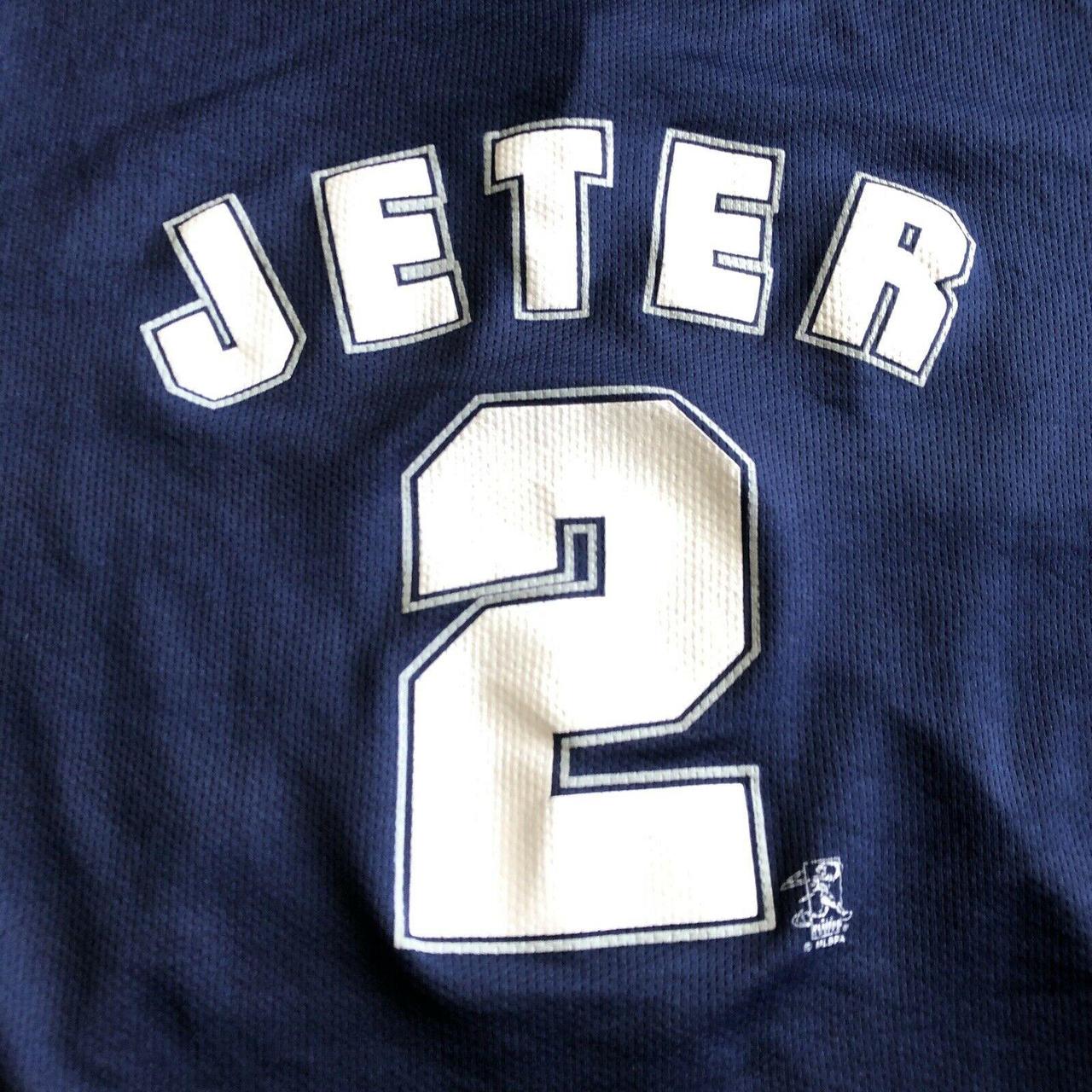 Vintage New York Yankees Derek Jeter jersey - Depop