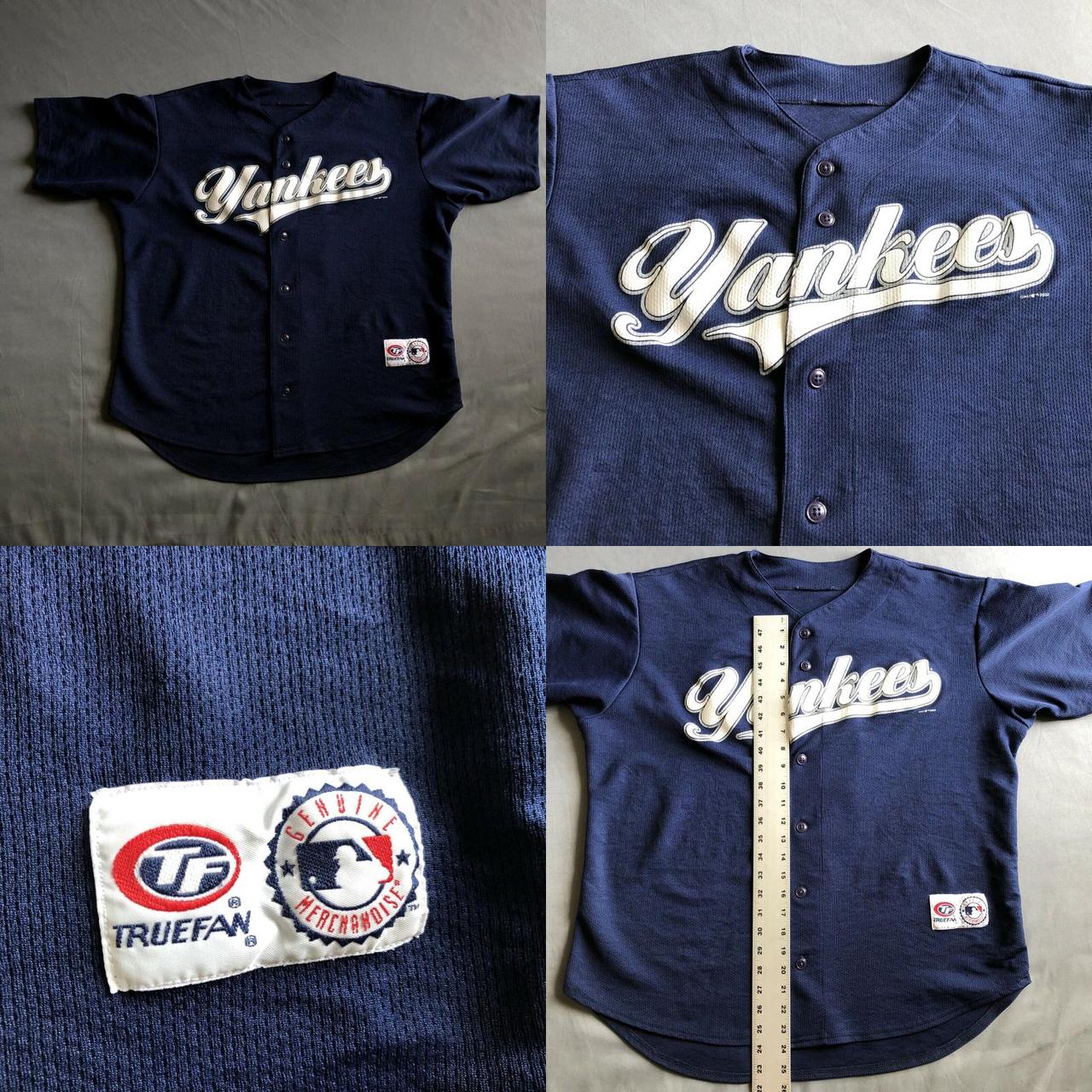 Vintage New York Yankees Derek Jeter jersey - Depop