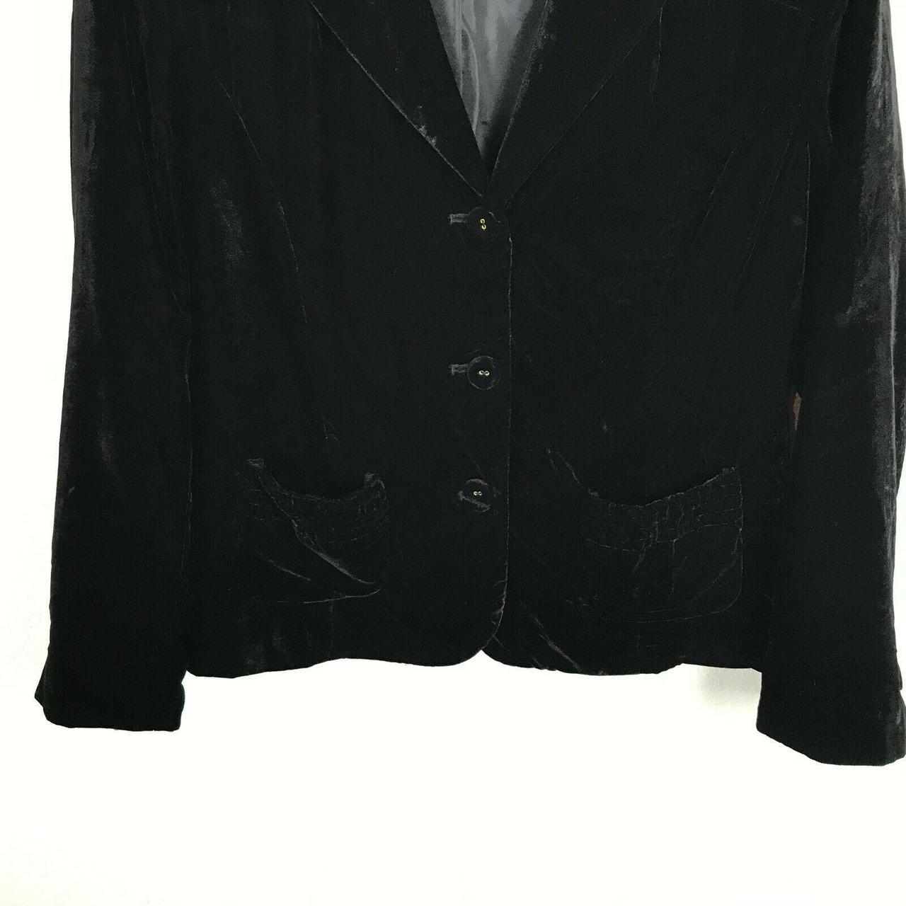 EF Collection Women's Black Sweatshirt (3)