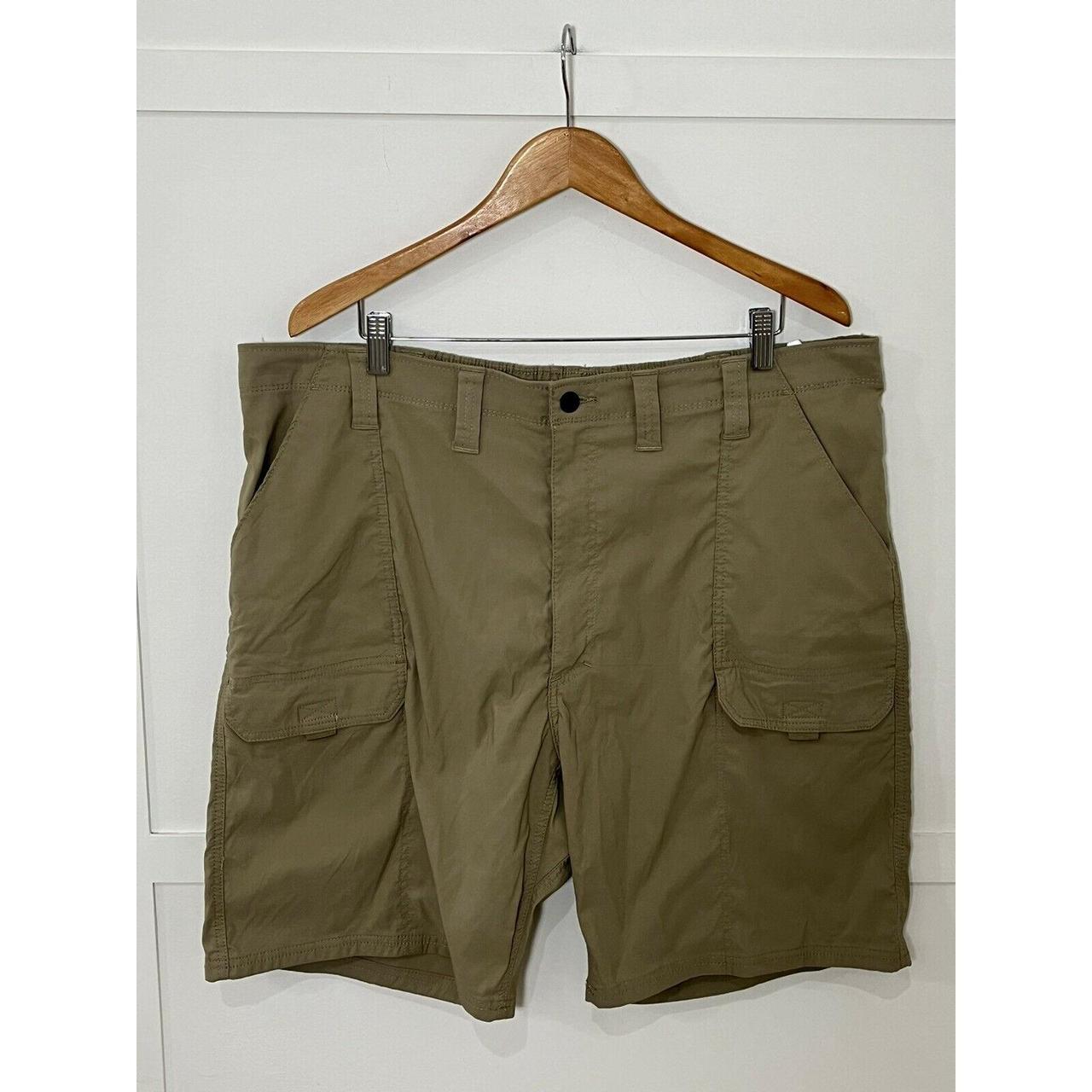 wrangler nylon cargo shorts