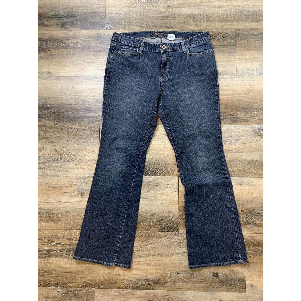 eddie bauer straight fit jeans