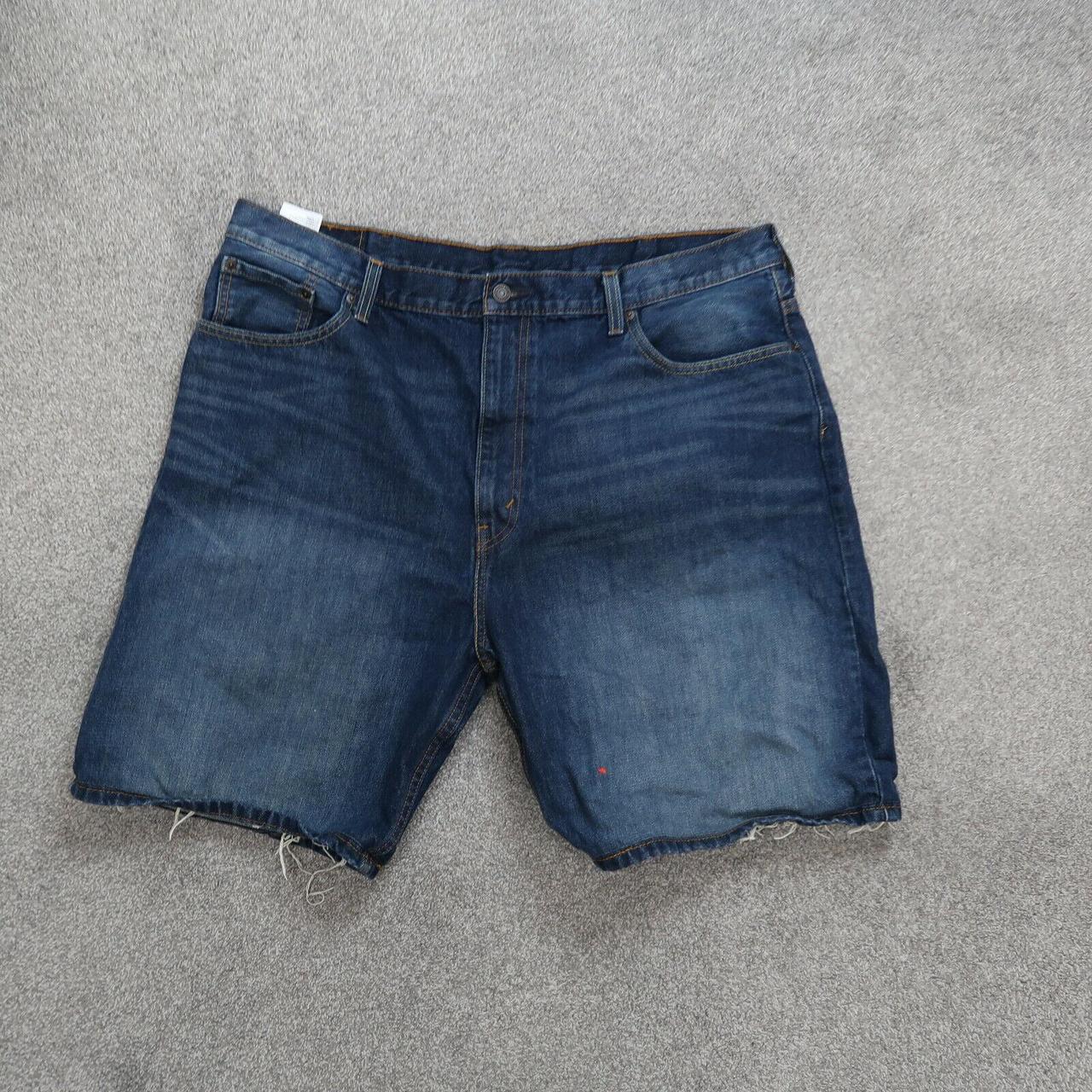 levi's denim shorts 569 loose fit