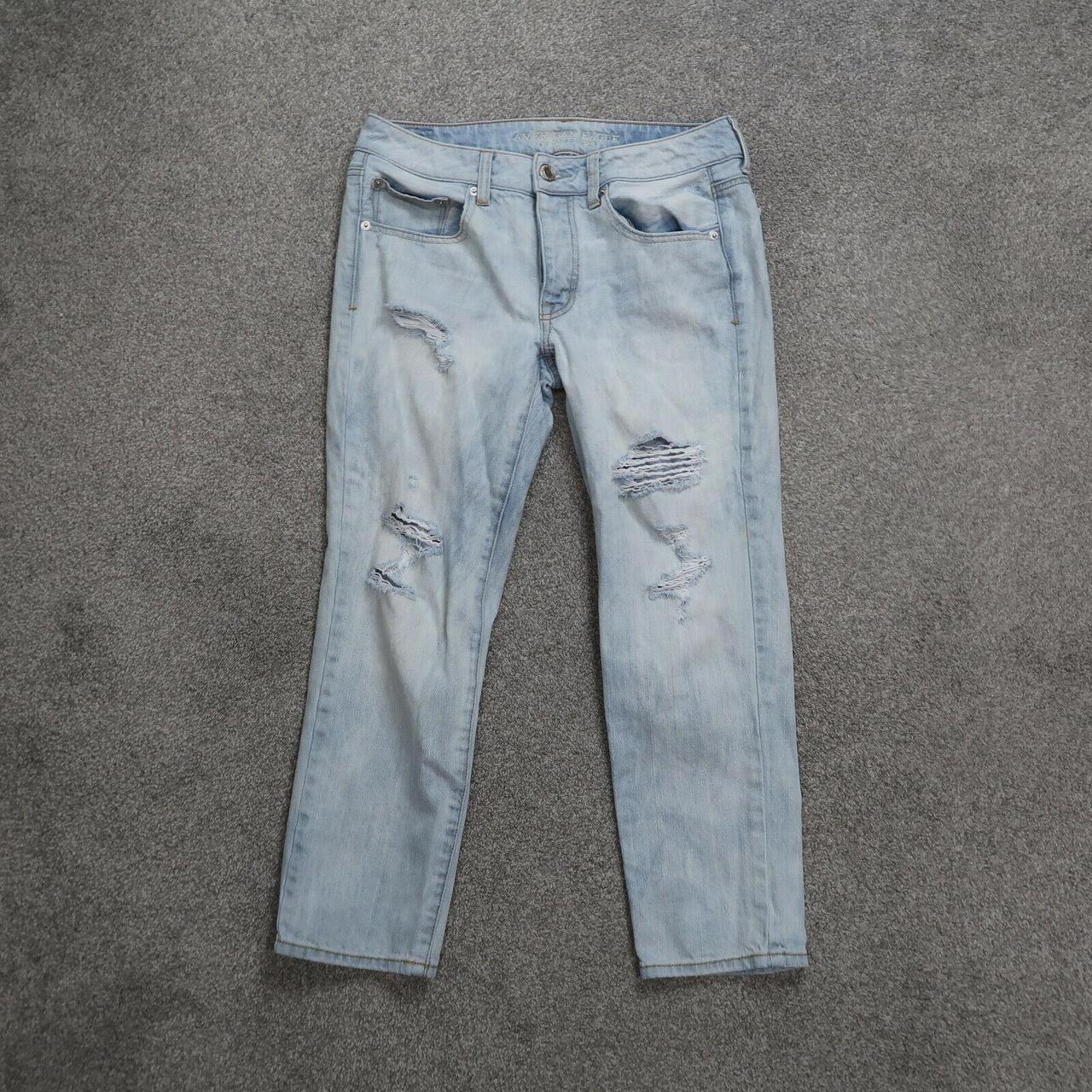 old navy capri jeans