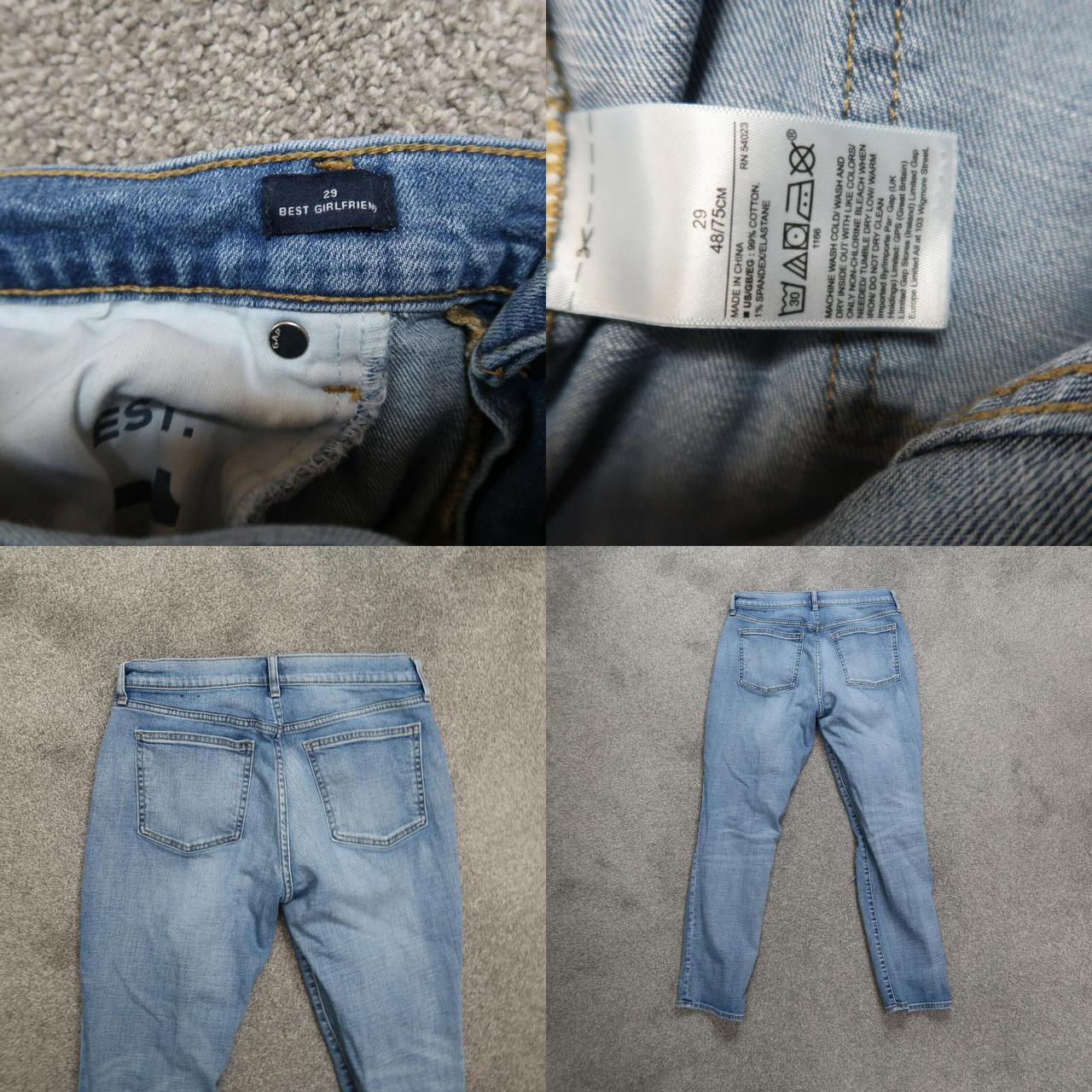 gap coupe girlfriend jeans