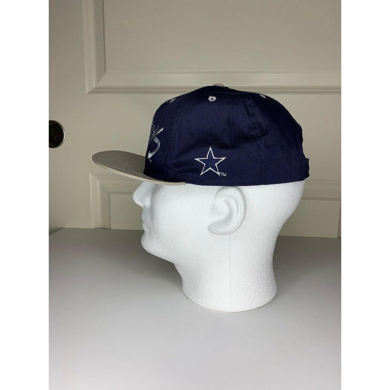 Dallas Cowboys Hat Cap Strapback Blue NFL Wool - Depop