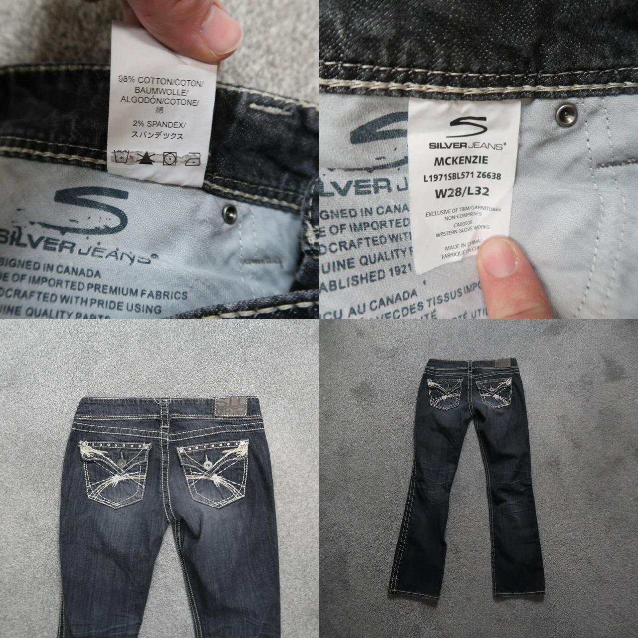 Silver Jeans Mckenzie bootcut Jeans Women's... -