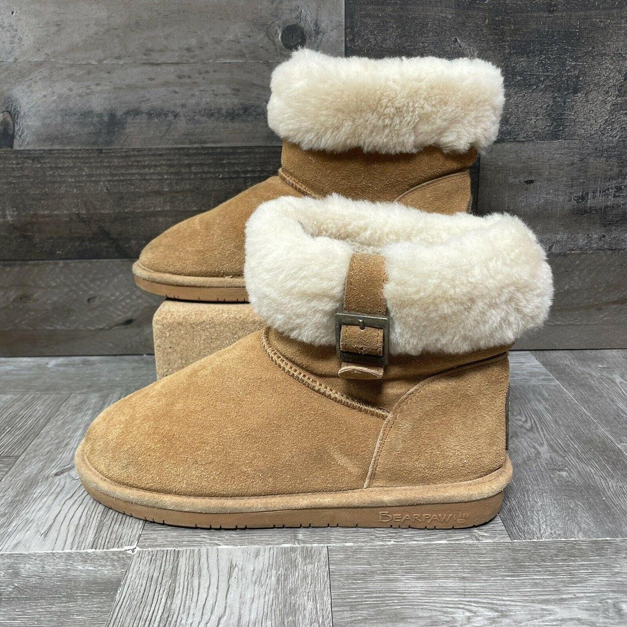 abby genuine sheepskin lined boot