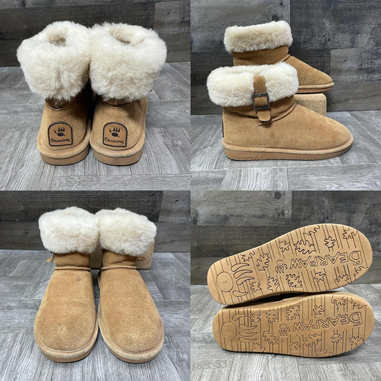 abby genuine sheepskin lined boot