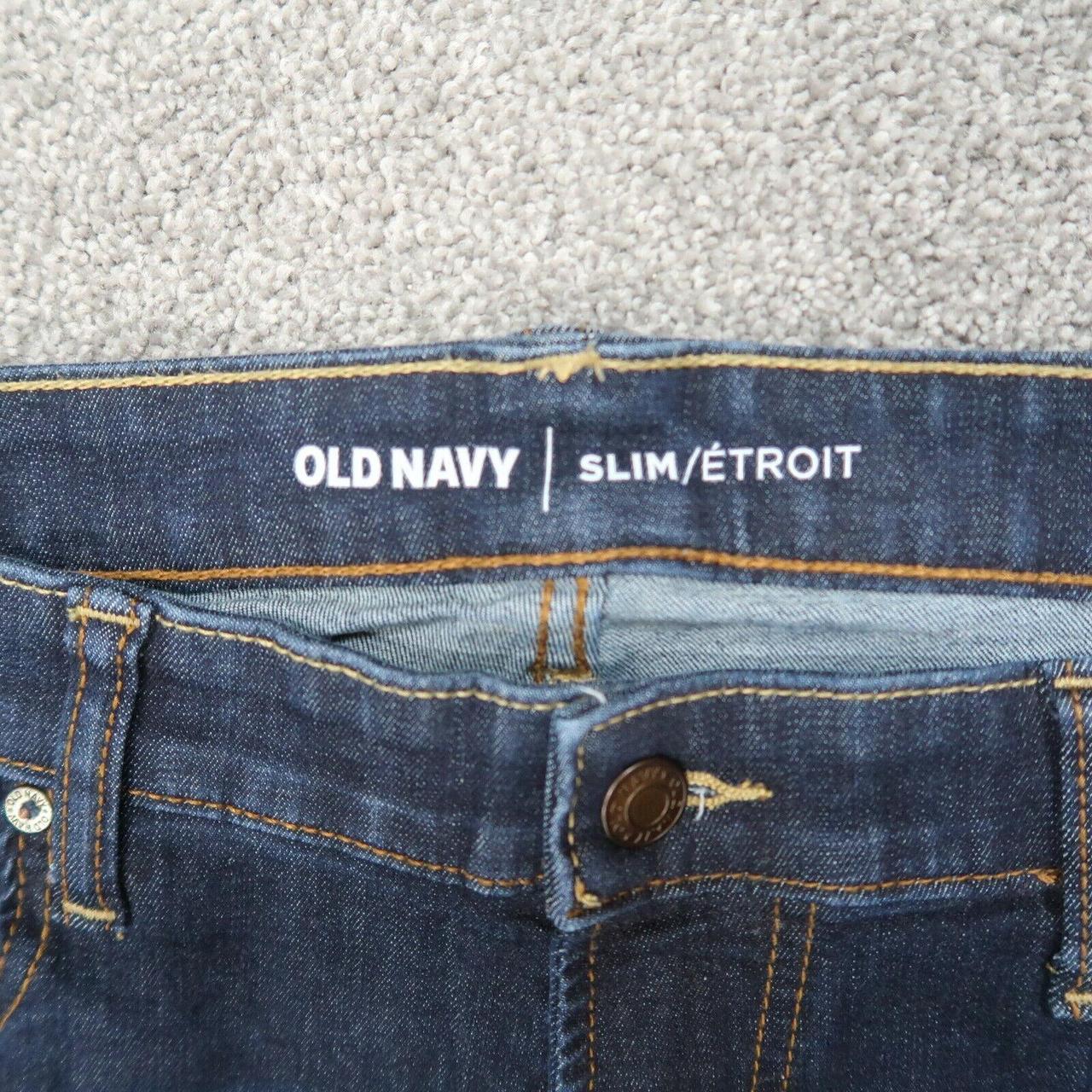 old navy slim etroit jeans