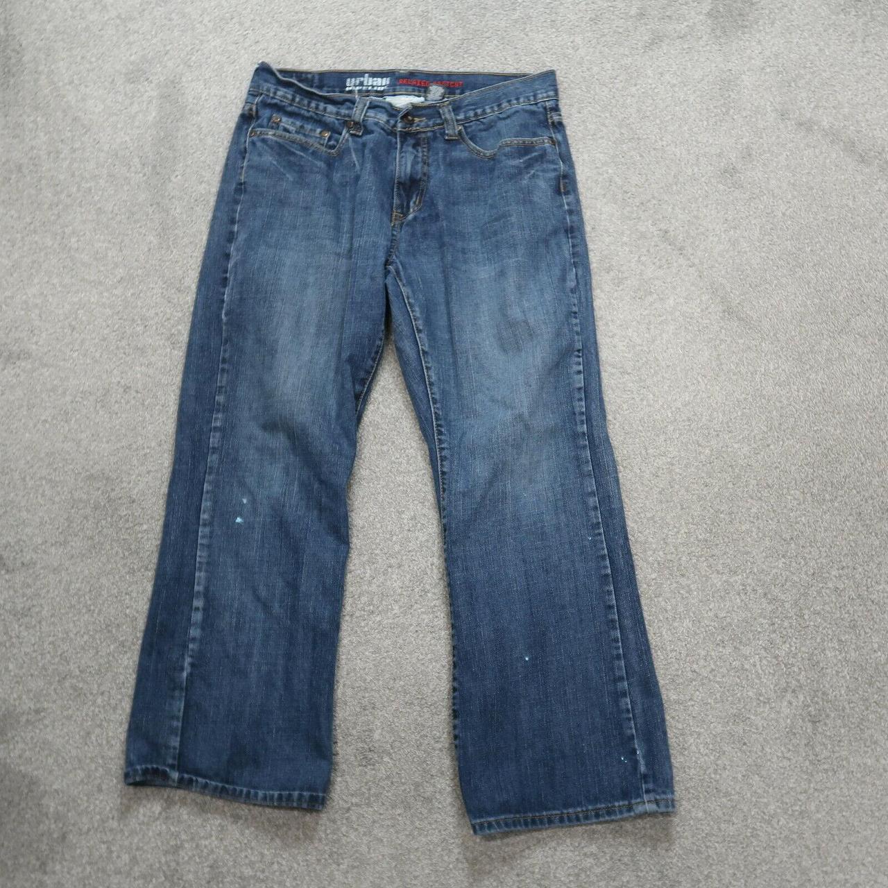 urban pipeline loose fit bootcut jeans