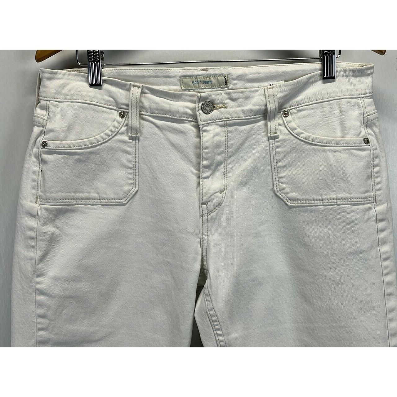 levi 545 capri jeans