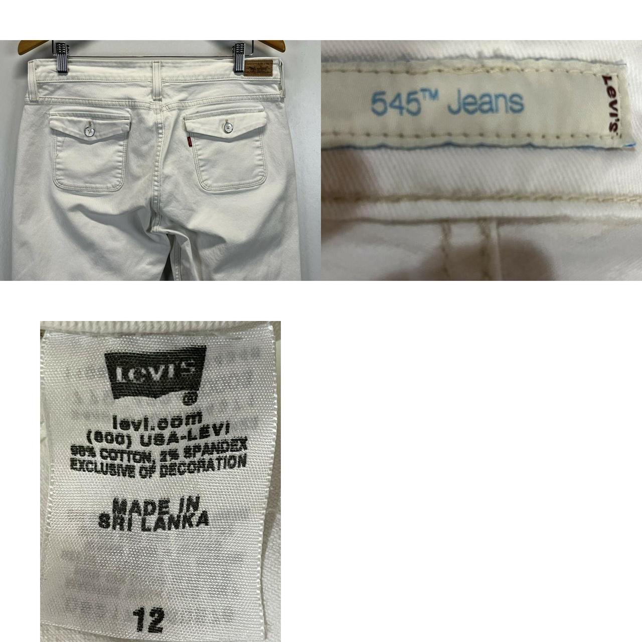 levi 545 capri jeans