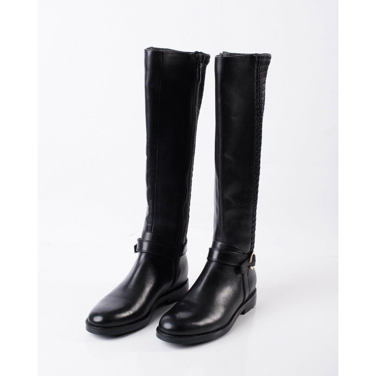 leela grand riding boot cole haan