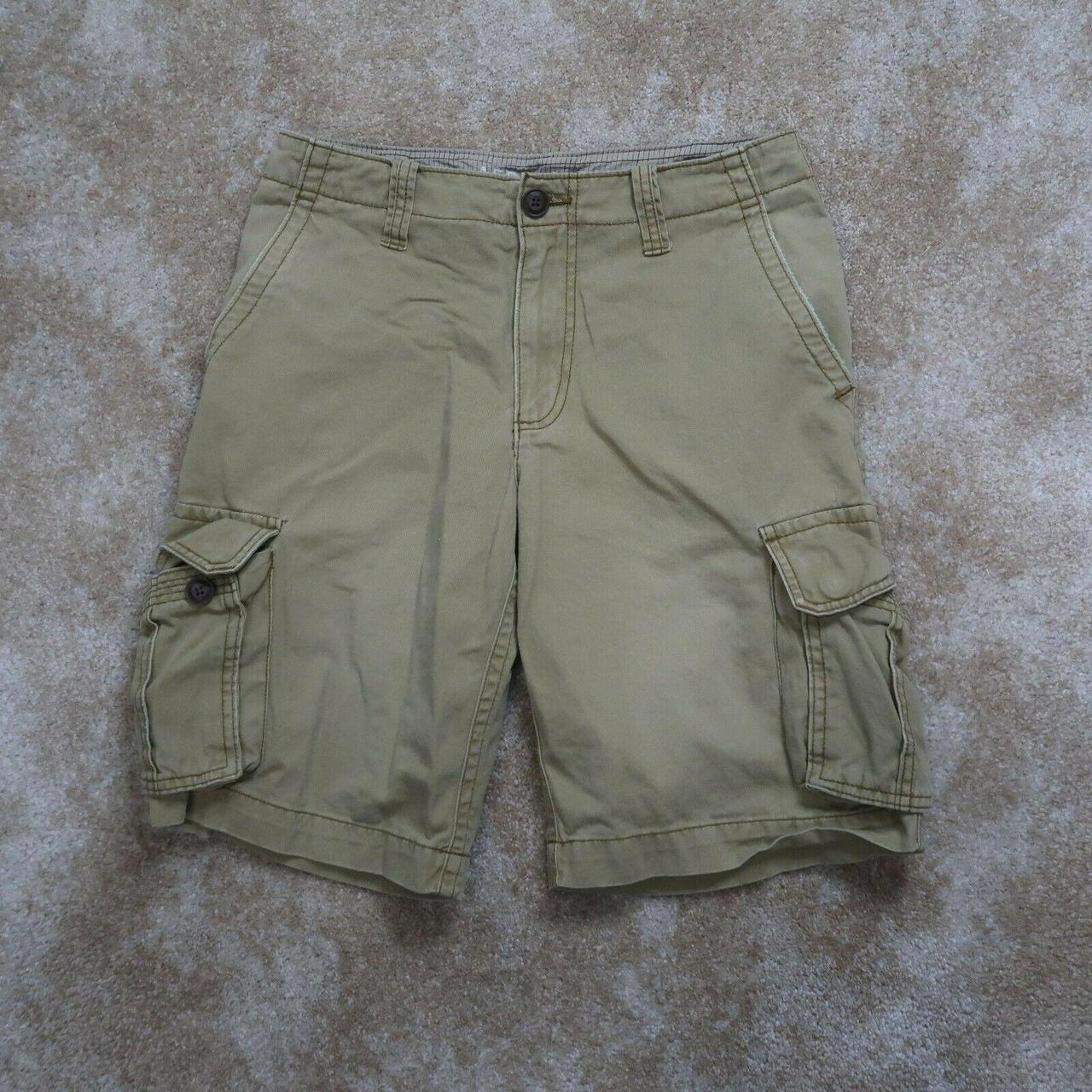 Product Image 1 - Aeropostale Cargo Shorts tan Men's