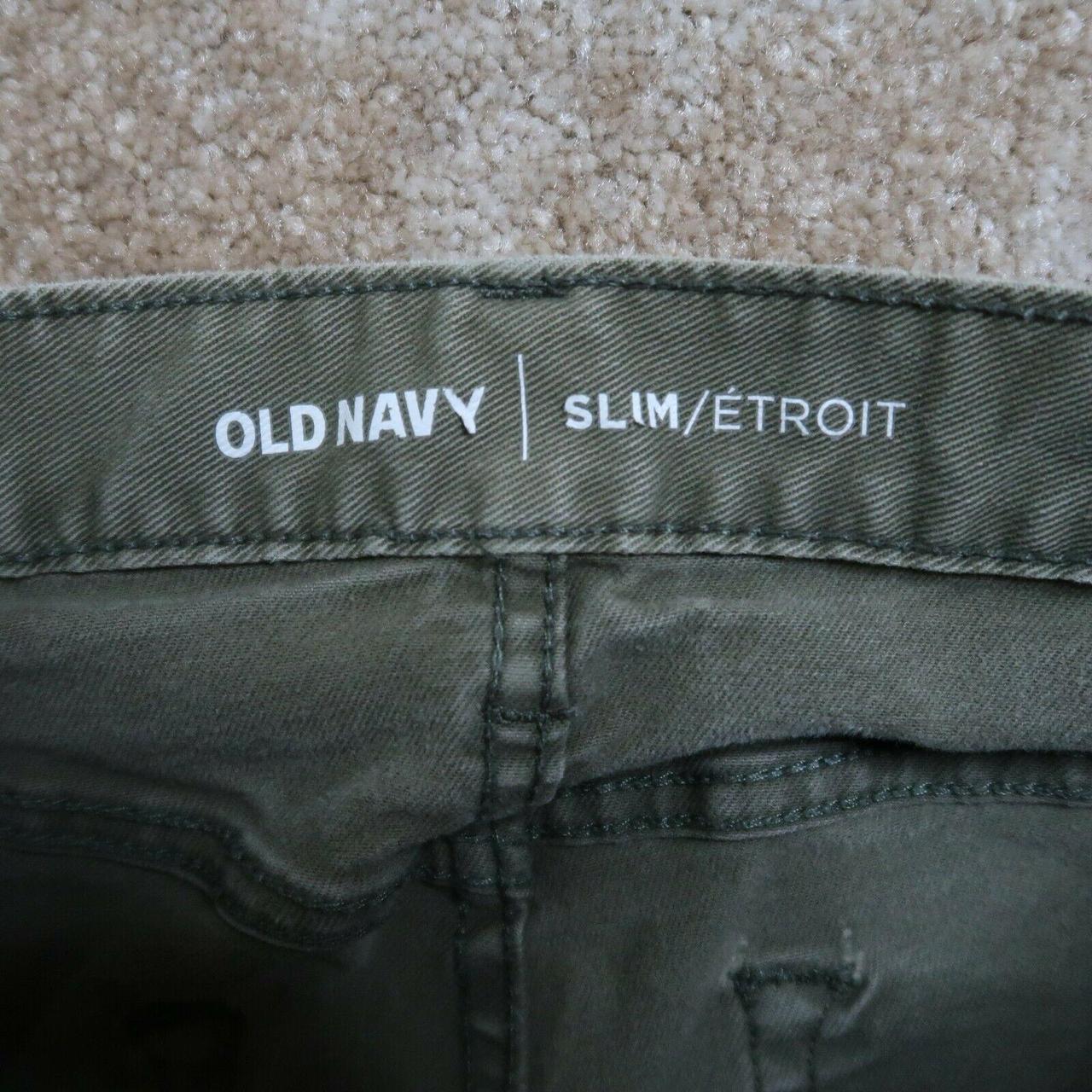 old navy slim etroit