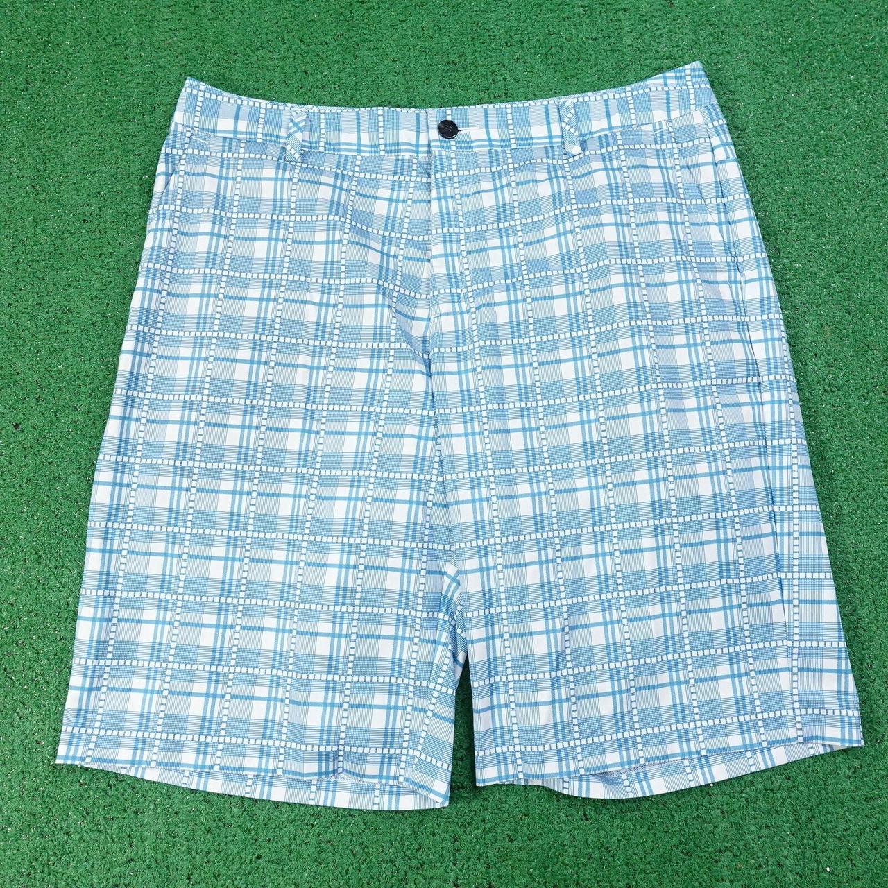 adidas climalite flat front golf shorts