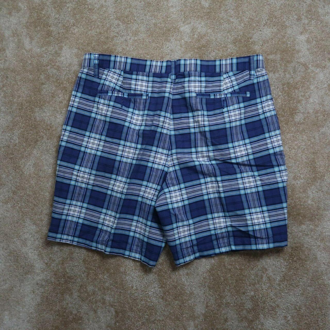 Croft and Barrow Chino Shorts Plaid Men's Size 40... - Depop