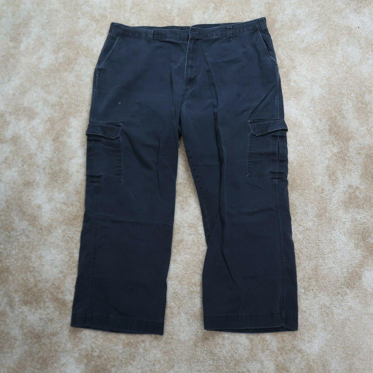 Dickies Cargo Pants Black Workwear Pant Men's... - Depop