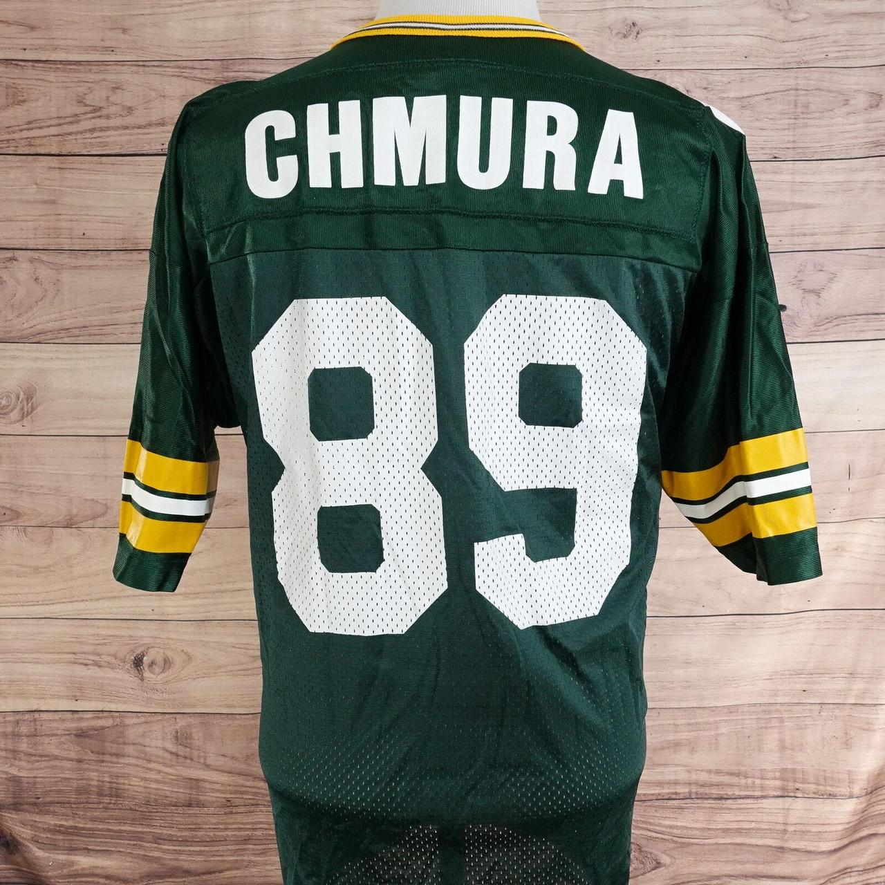 Vintage NFL Green Bay Packers #89 Mark Chmura Champion