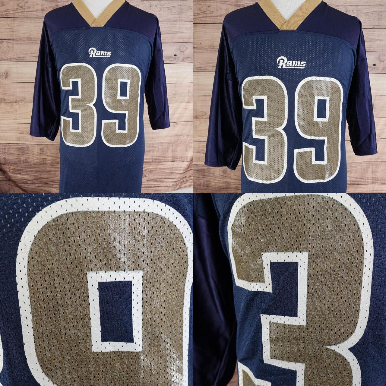 LA rams S.Jackson jersey Tagged Size L - Depop